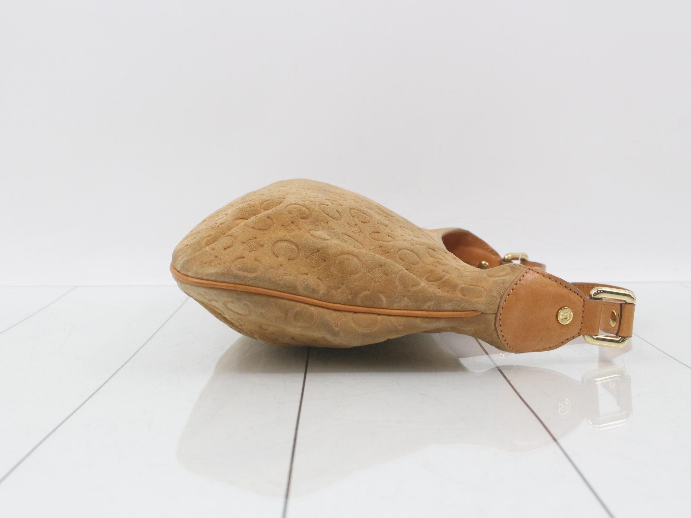 Suede Macadam Bag — view 3
