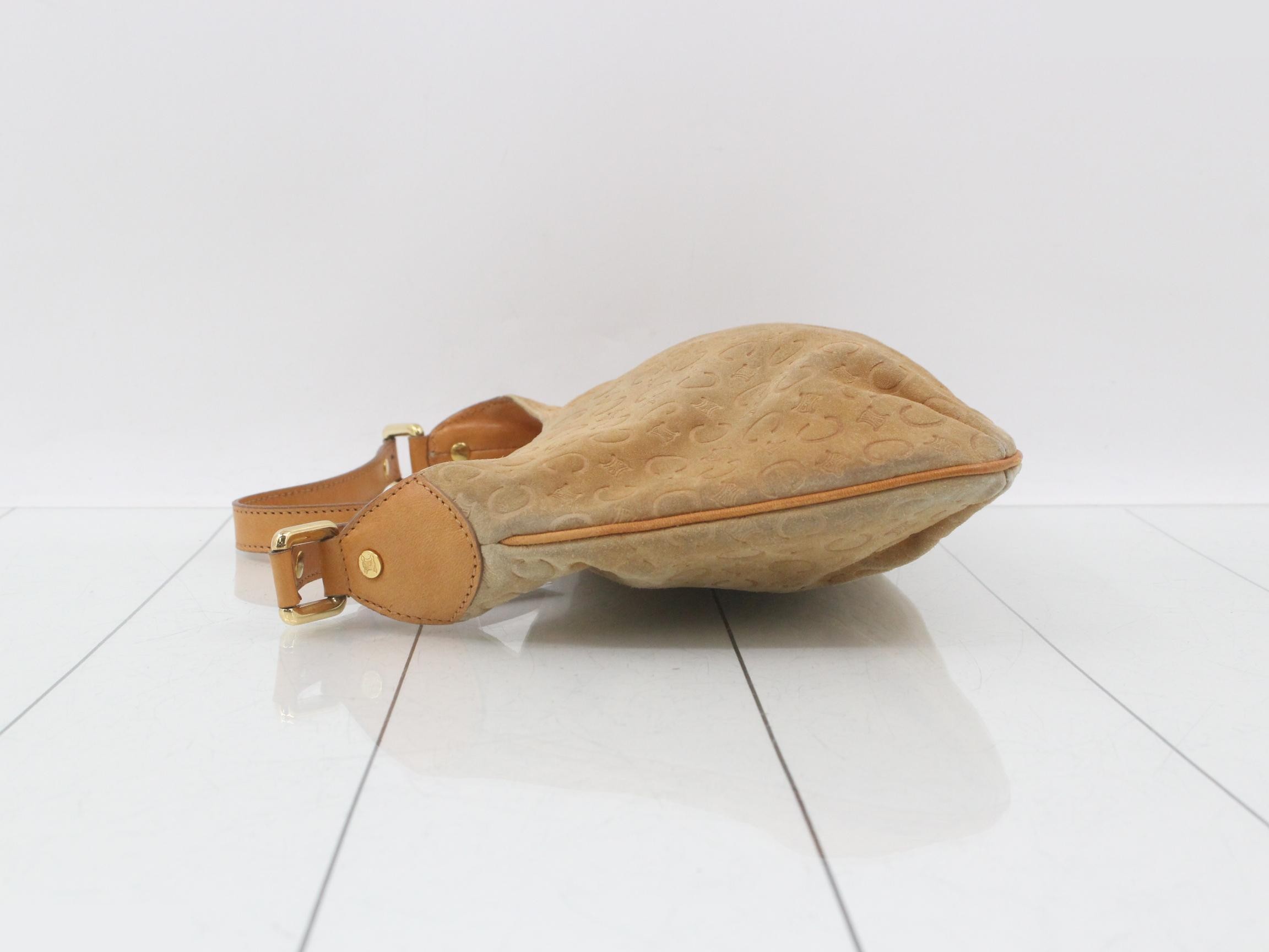 Suede Macadam Bag — view 4