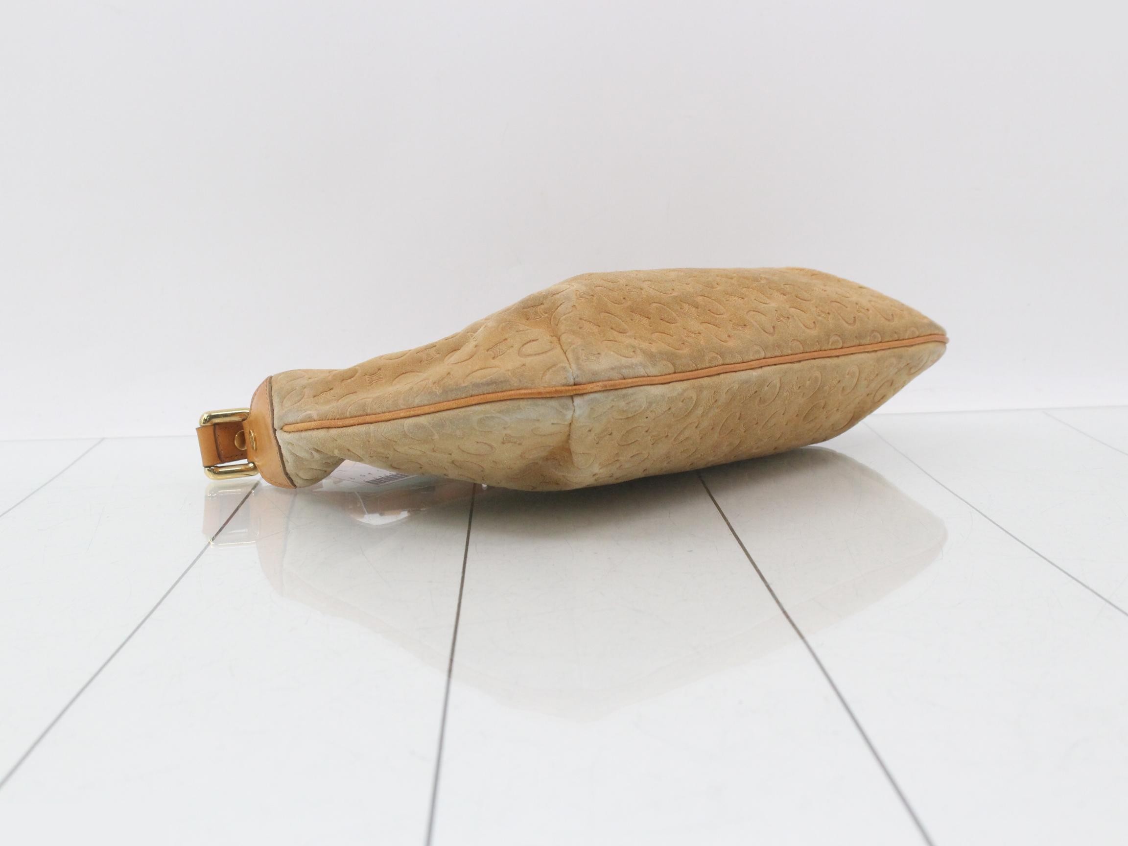 Suede Macadam Bag — view 5