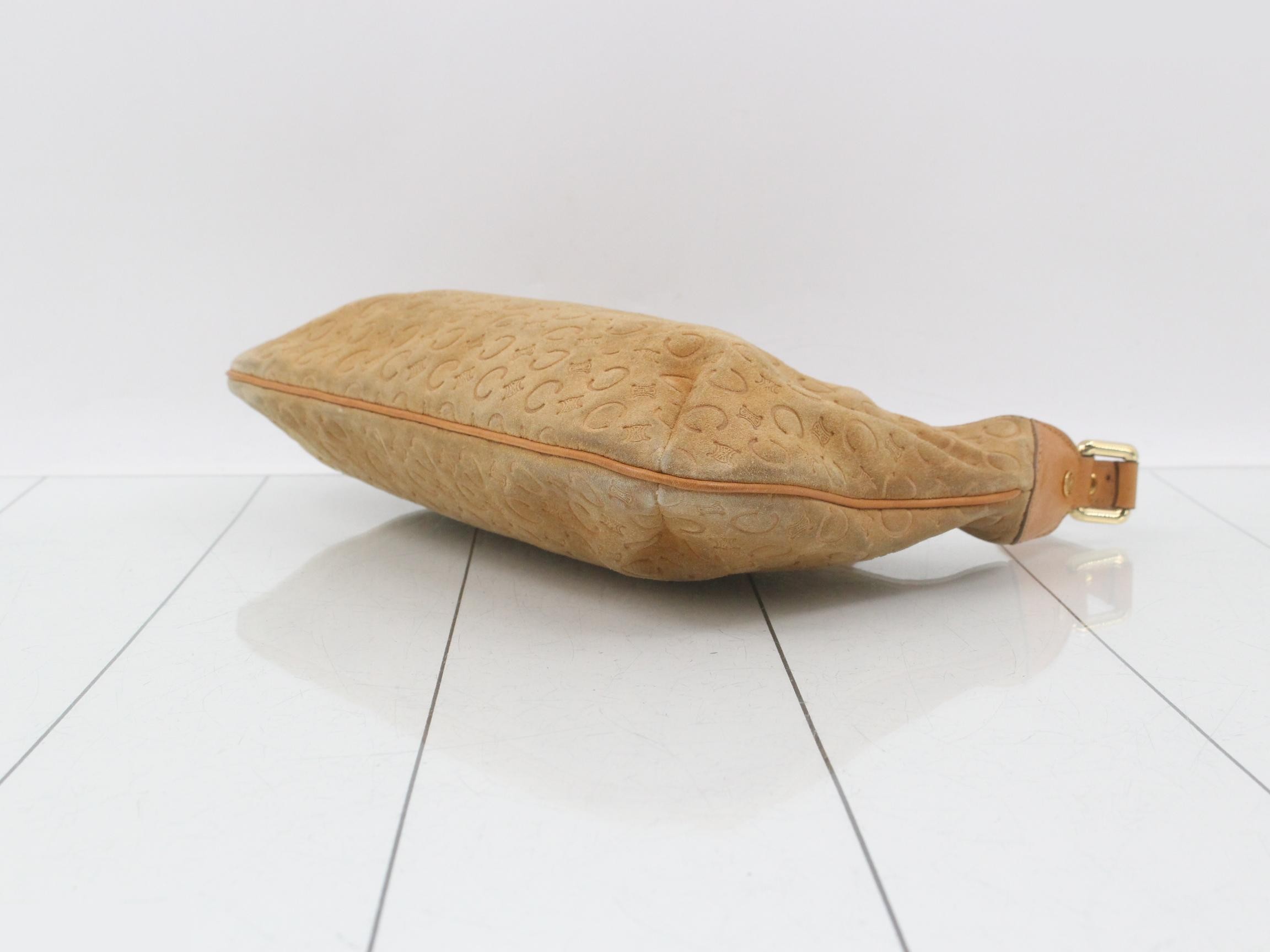 Suede Macadam Bag — view 6
