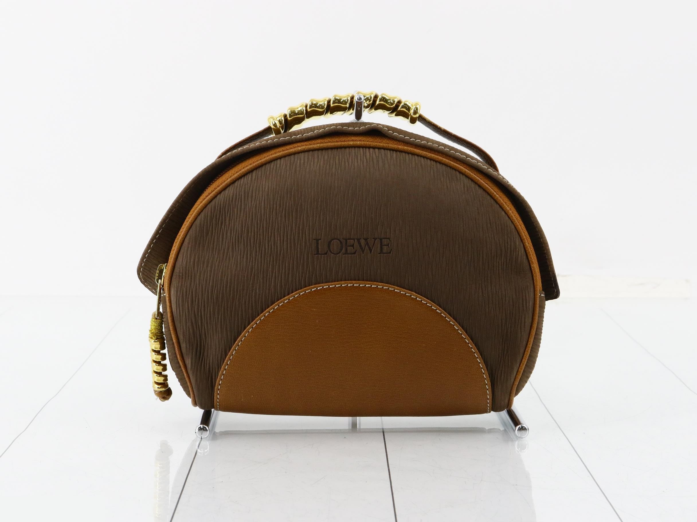 Velázquez leather handbag