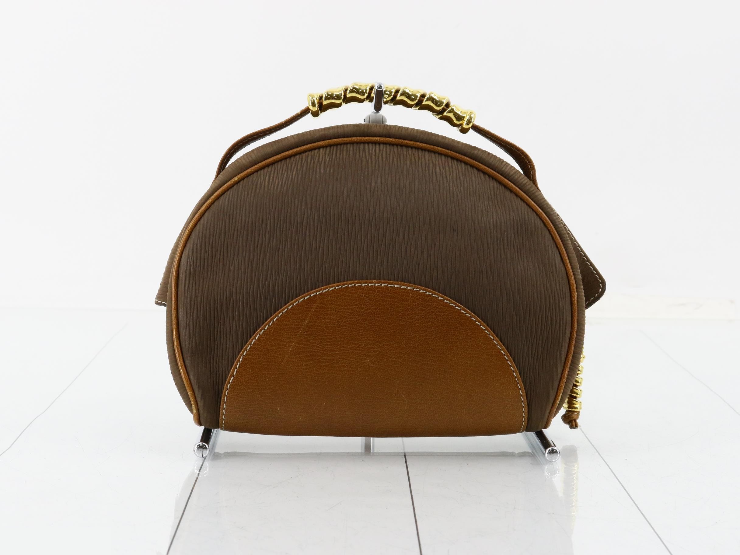 Velázquez leather handbag — view 2