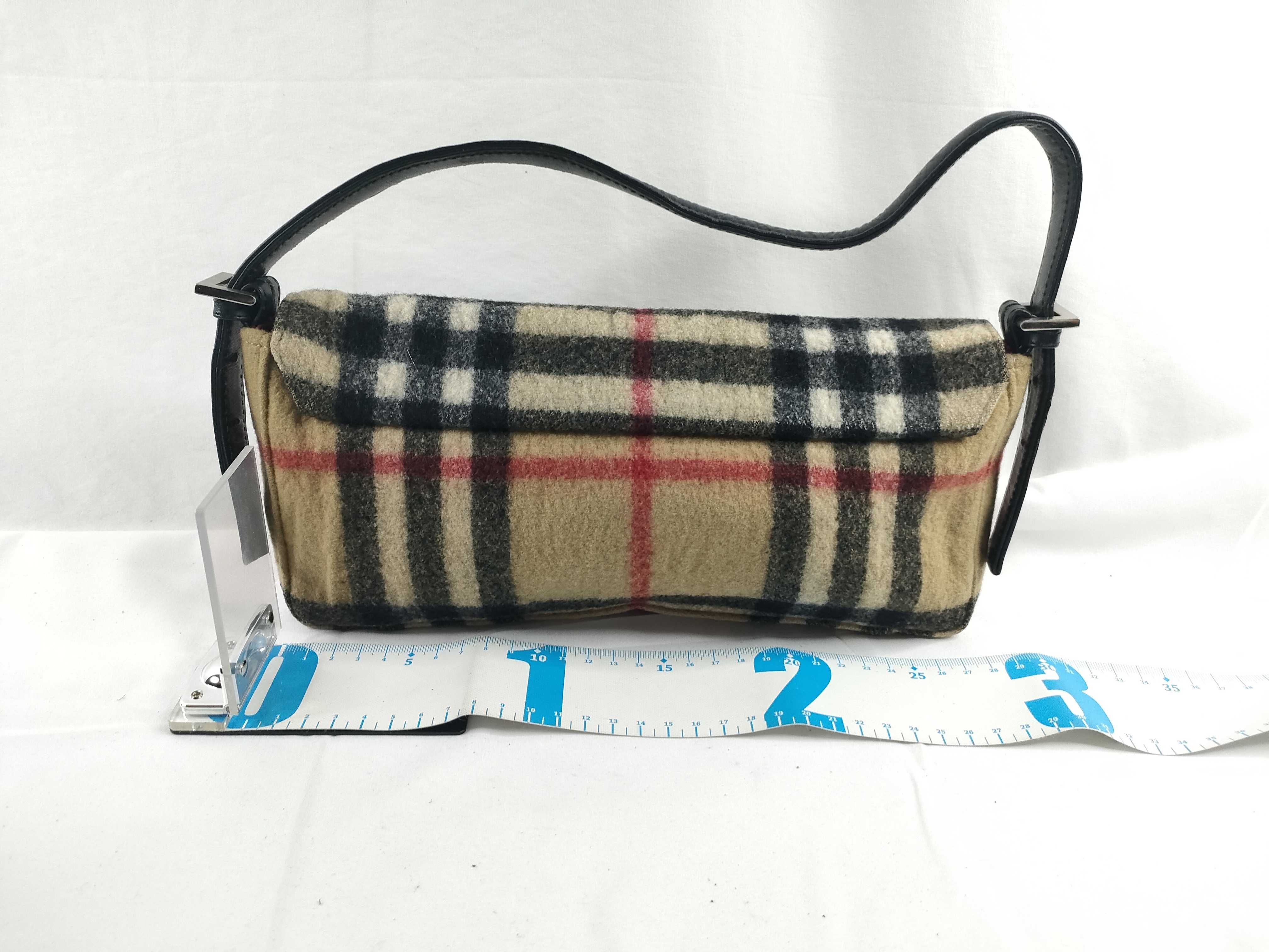 Handbag Mamma Bucket Nova Check Shoulder Bag — view 2