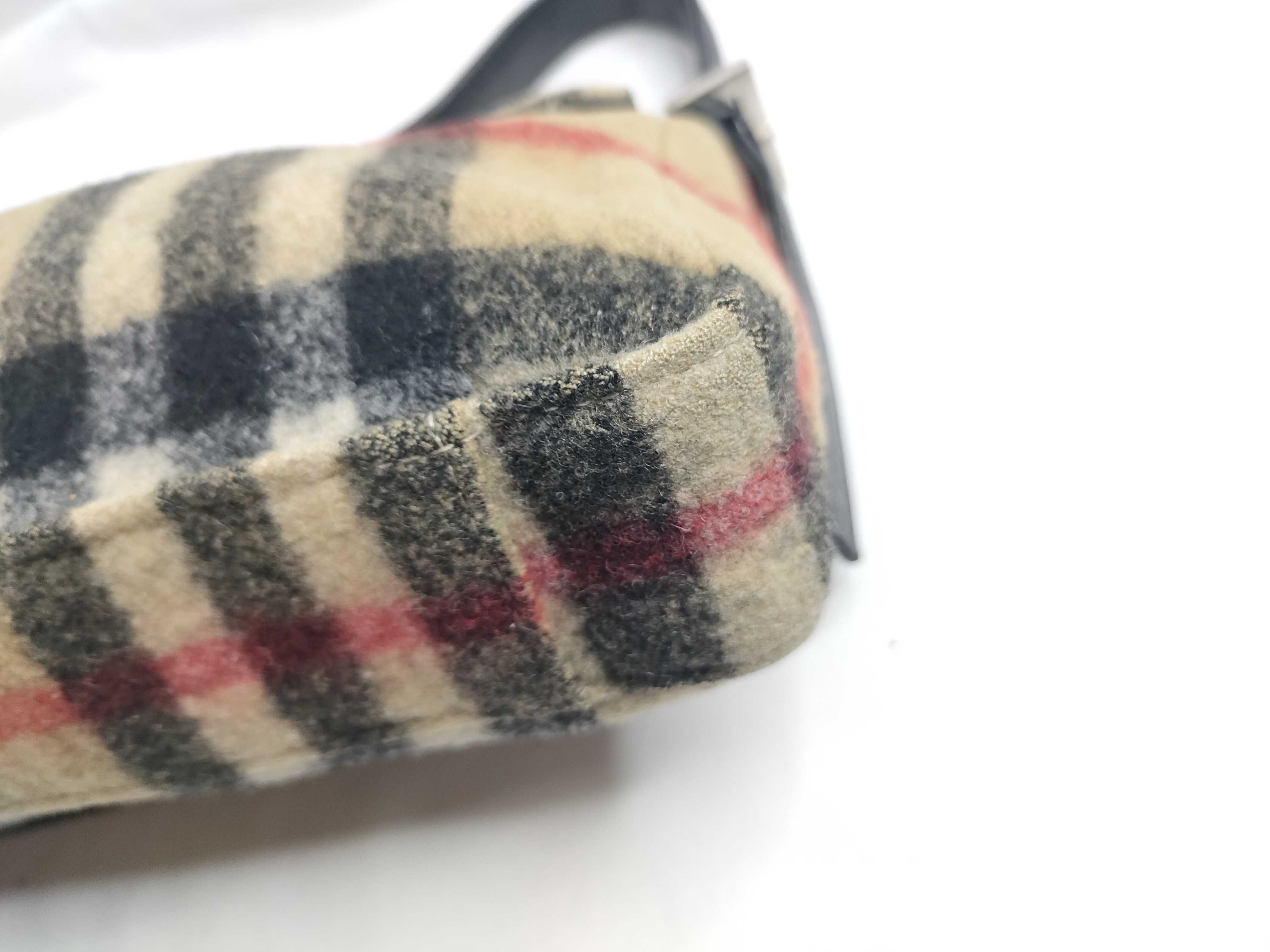 Handbag Mamma Bucket Nova Check Shoulder Bag — view 5