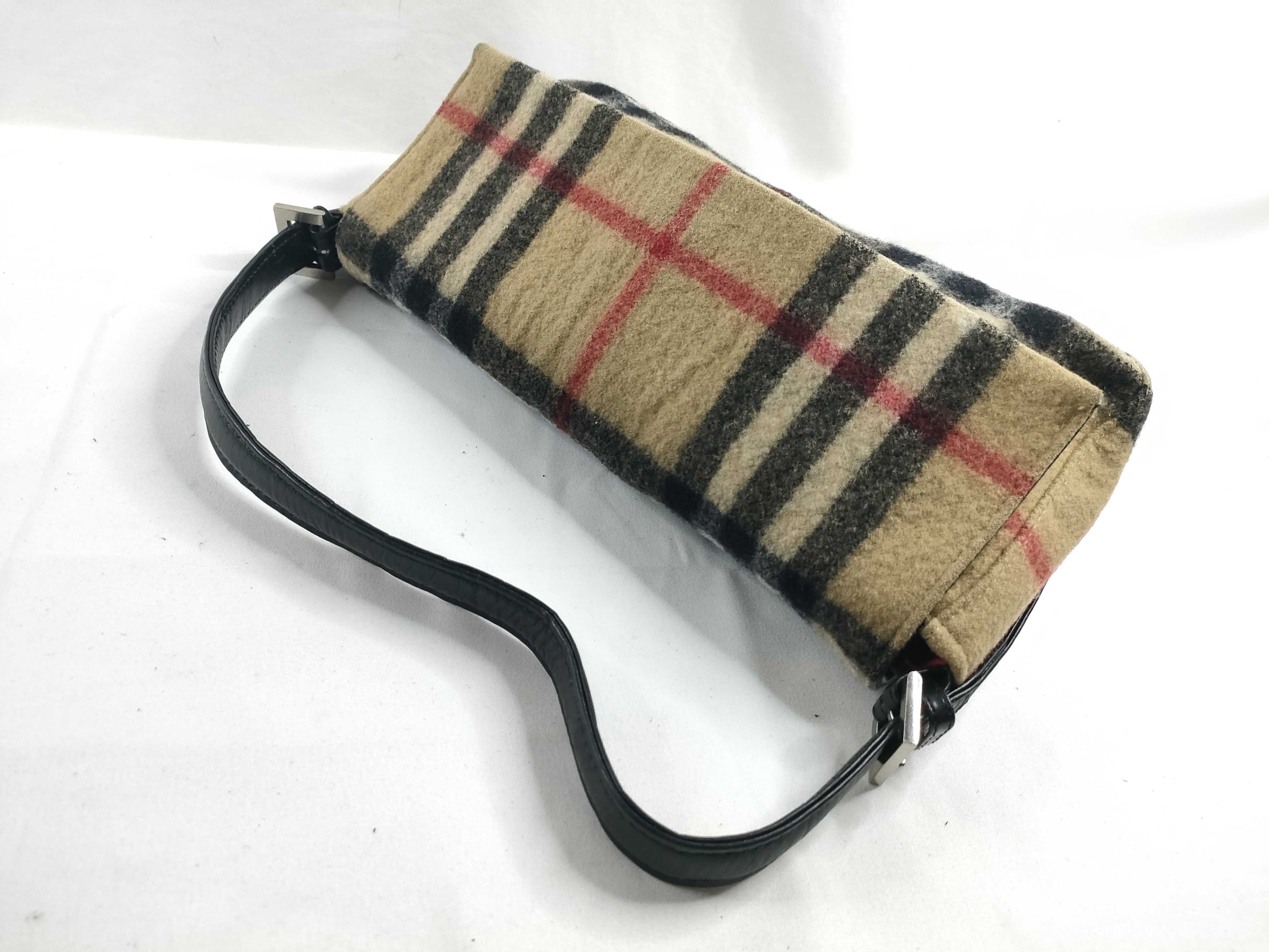 Handbag Mamma Bucket Nova Check Shoulder Bag — view 6