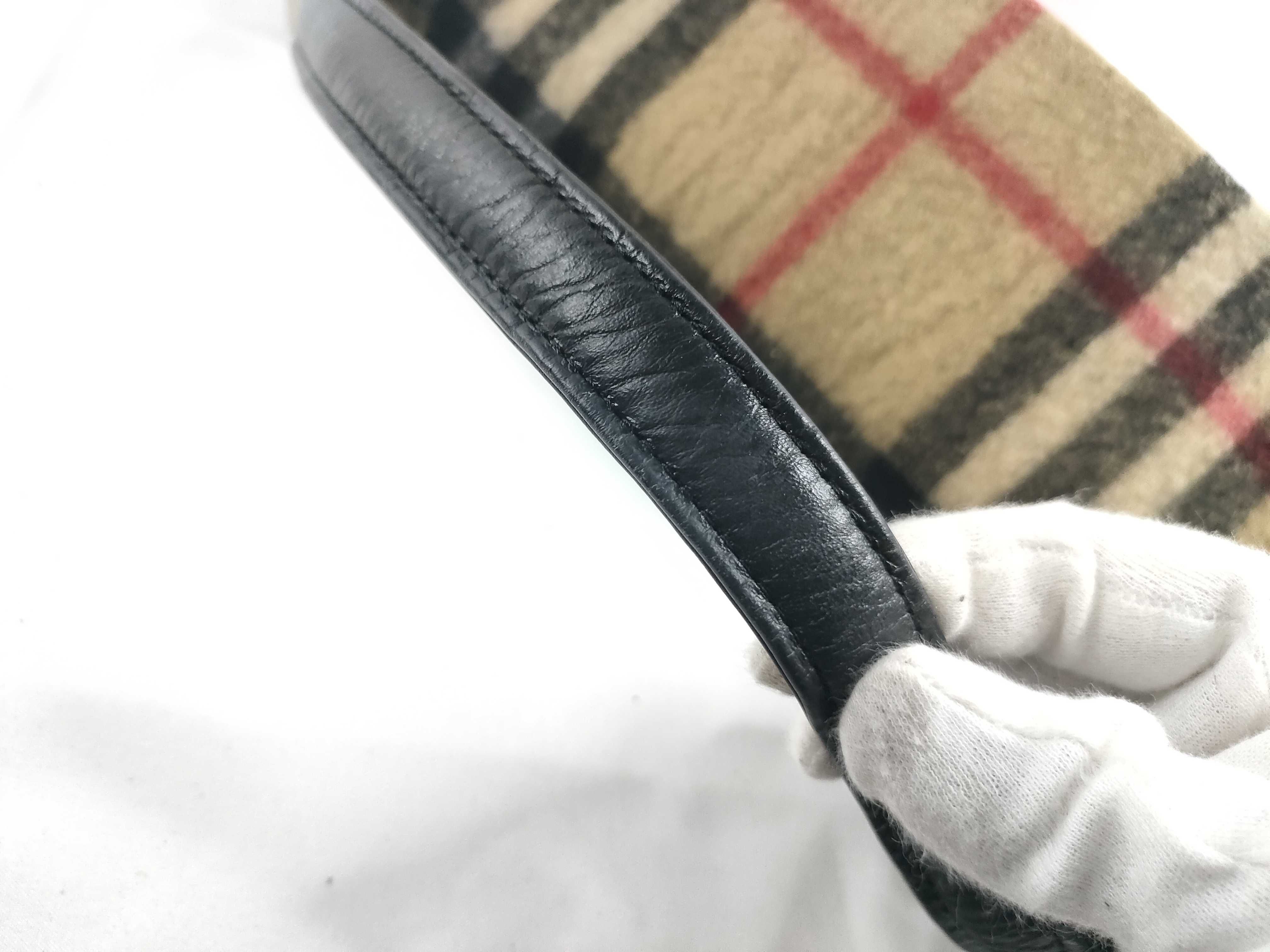 Handbag Mamma Bucket Nova Check Shoulder Bag — view 7