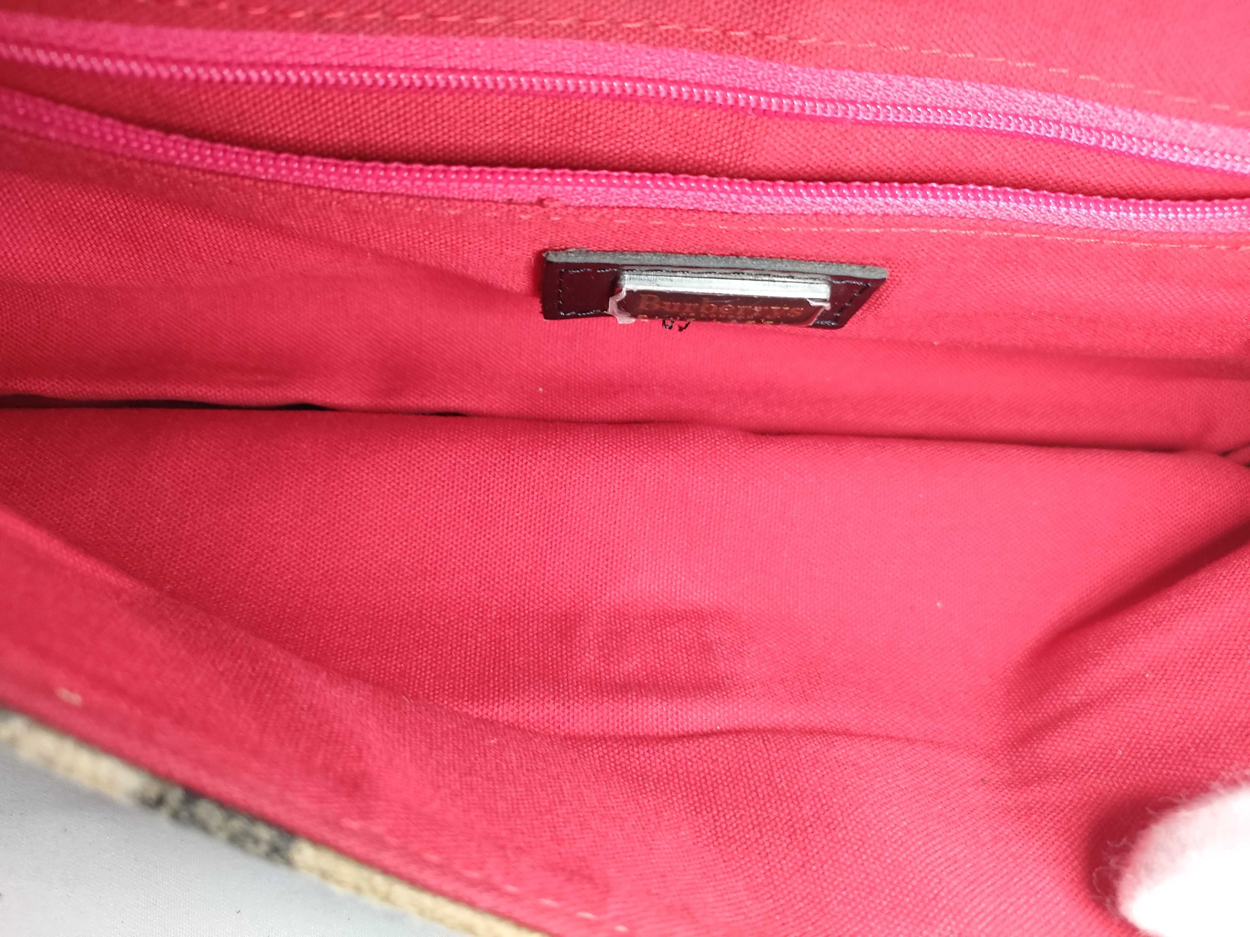 Handbag Mamma Bucket Nova Check Shoulder Bag — view 10