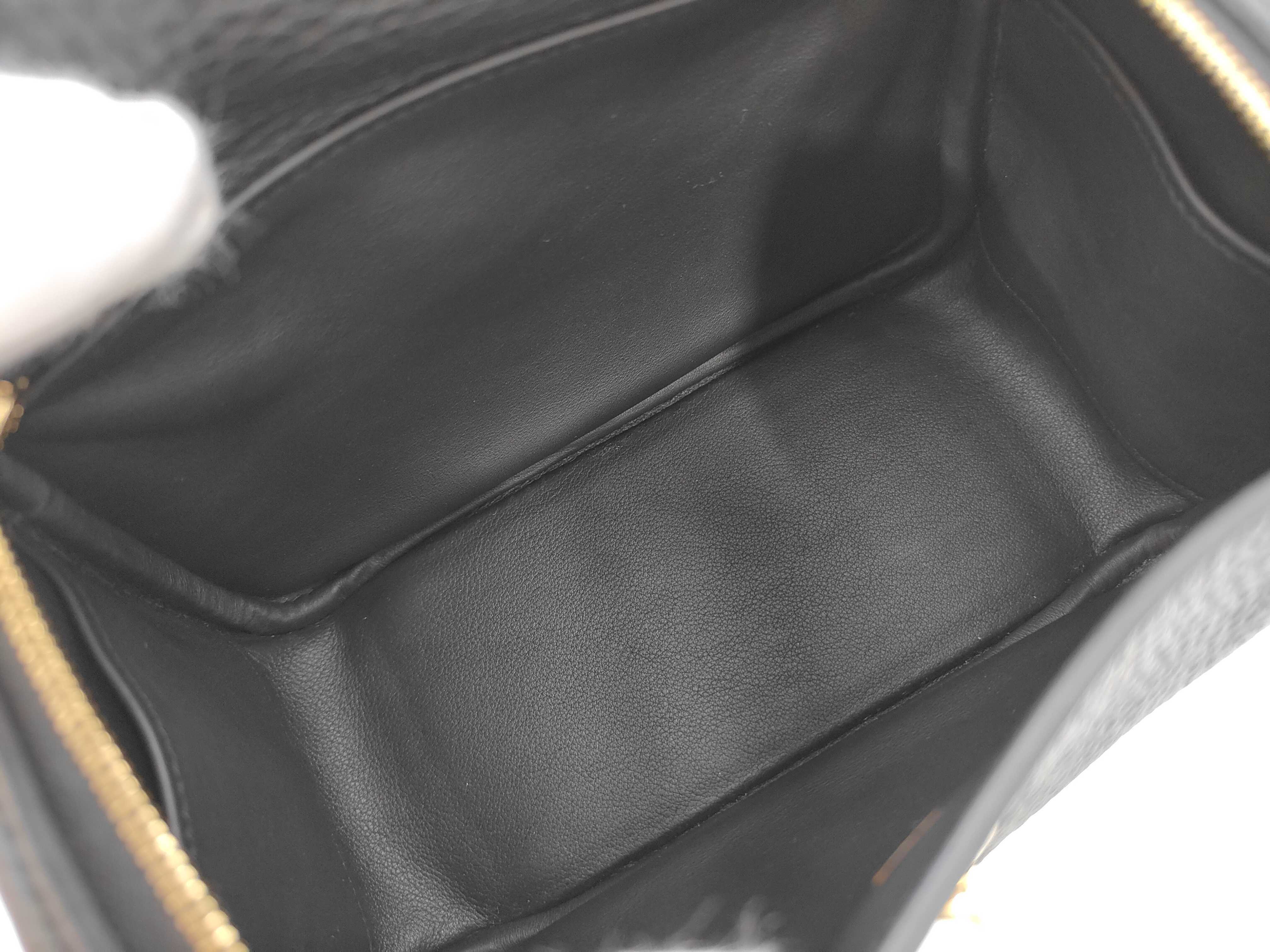 Mini Lindy Taurillion Leather Shoulder Bag — view 8