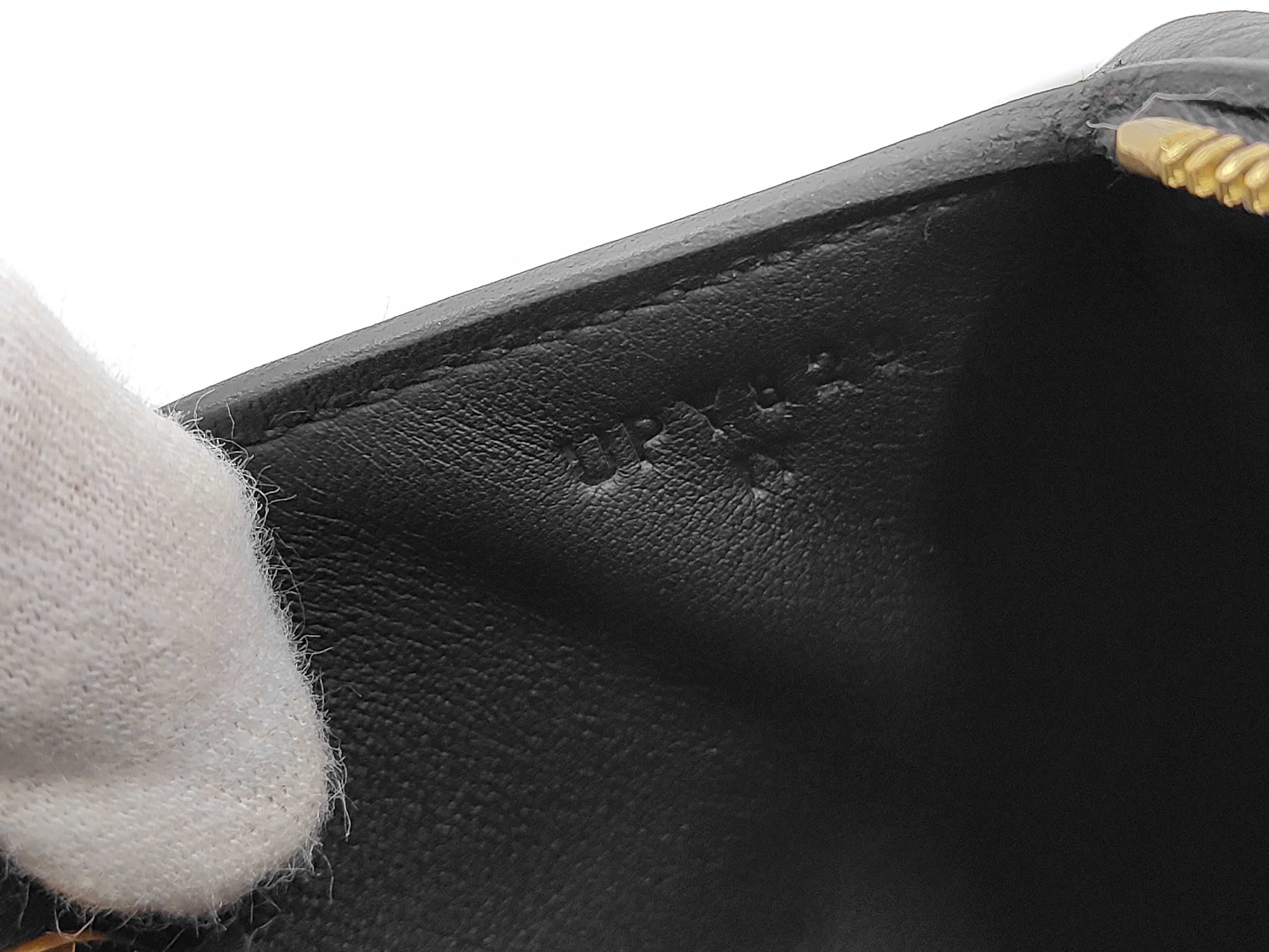Mini Lindy Taurillion Leather Shoulder Bag — view 10