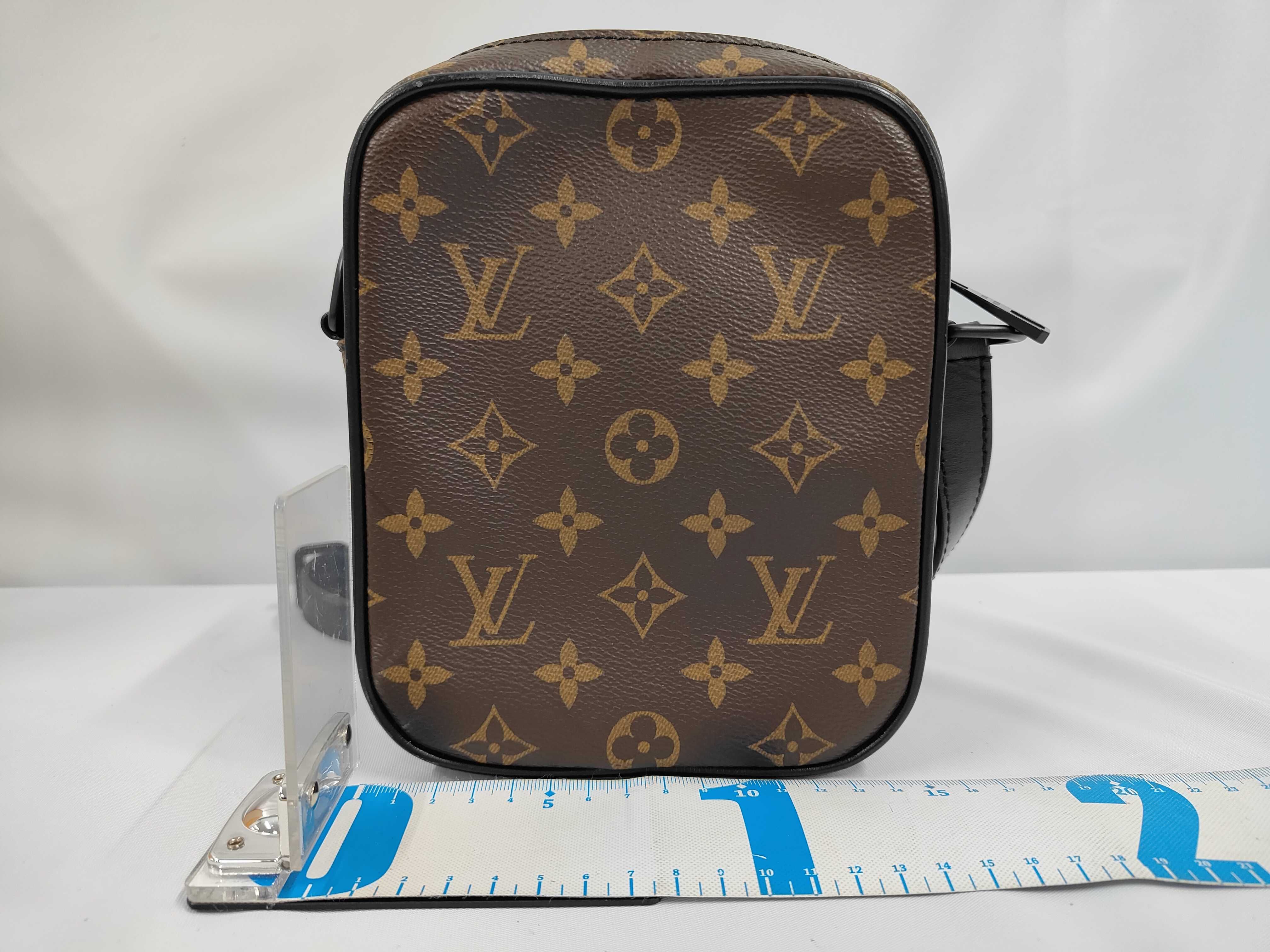 Monogram Macassar Christopher Wearable Wallet M69404 Shoulder Bag — view 2