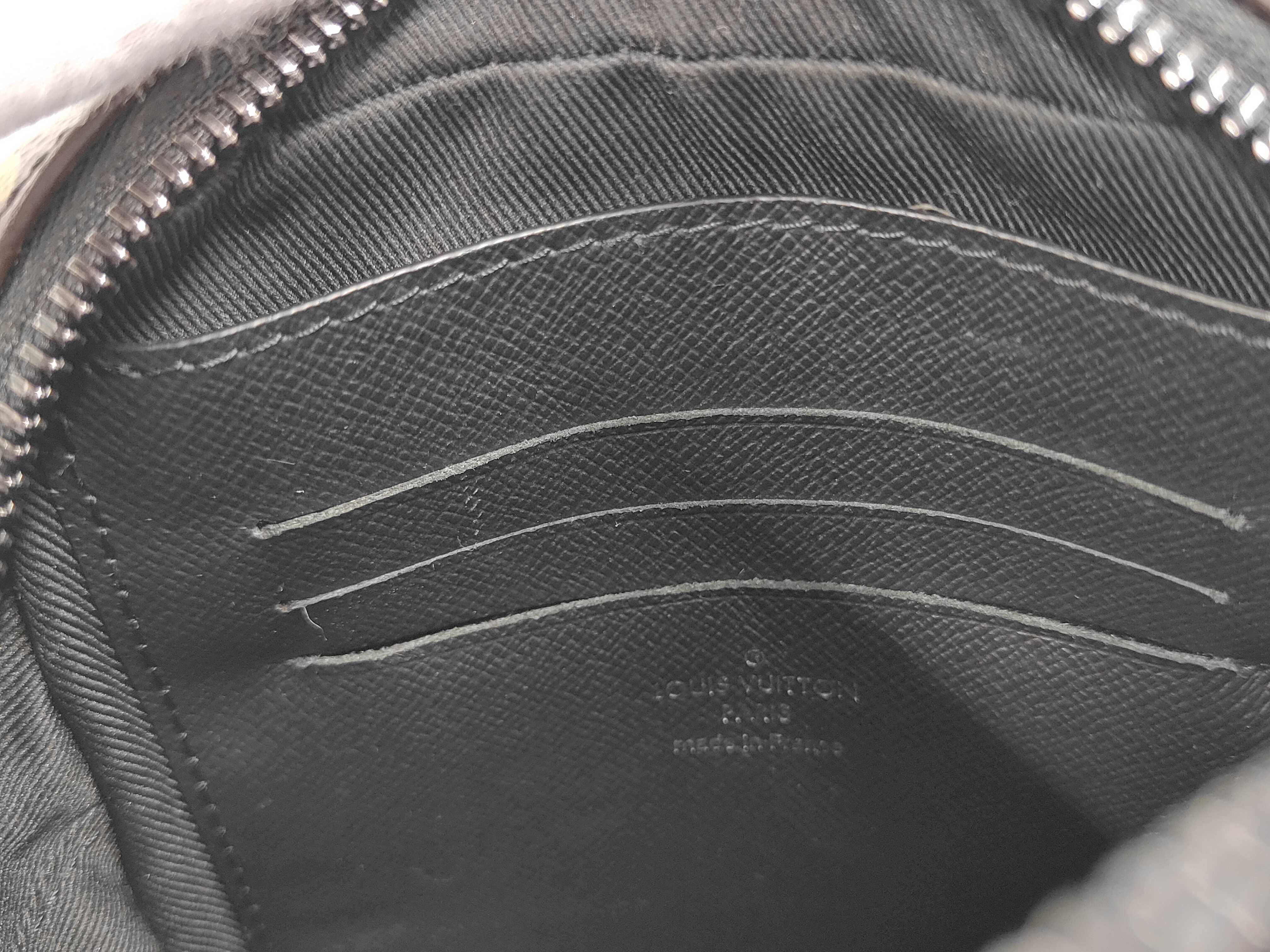 Monogram Macassar Christopher Wearable Wallet M69404 Shoulder Bag — view 11