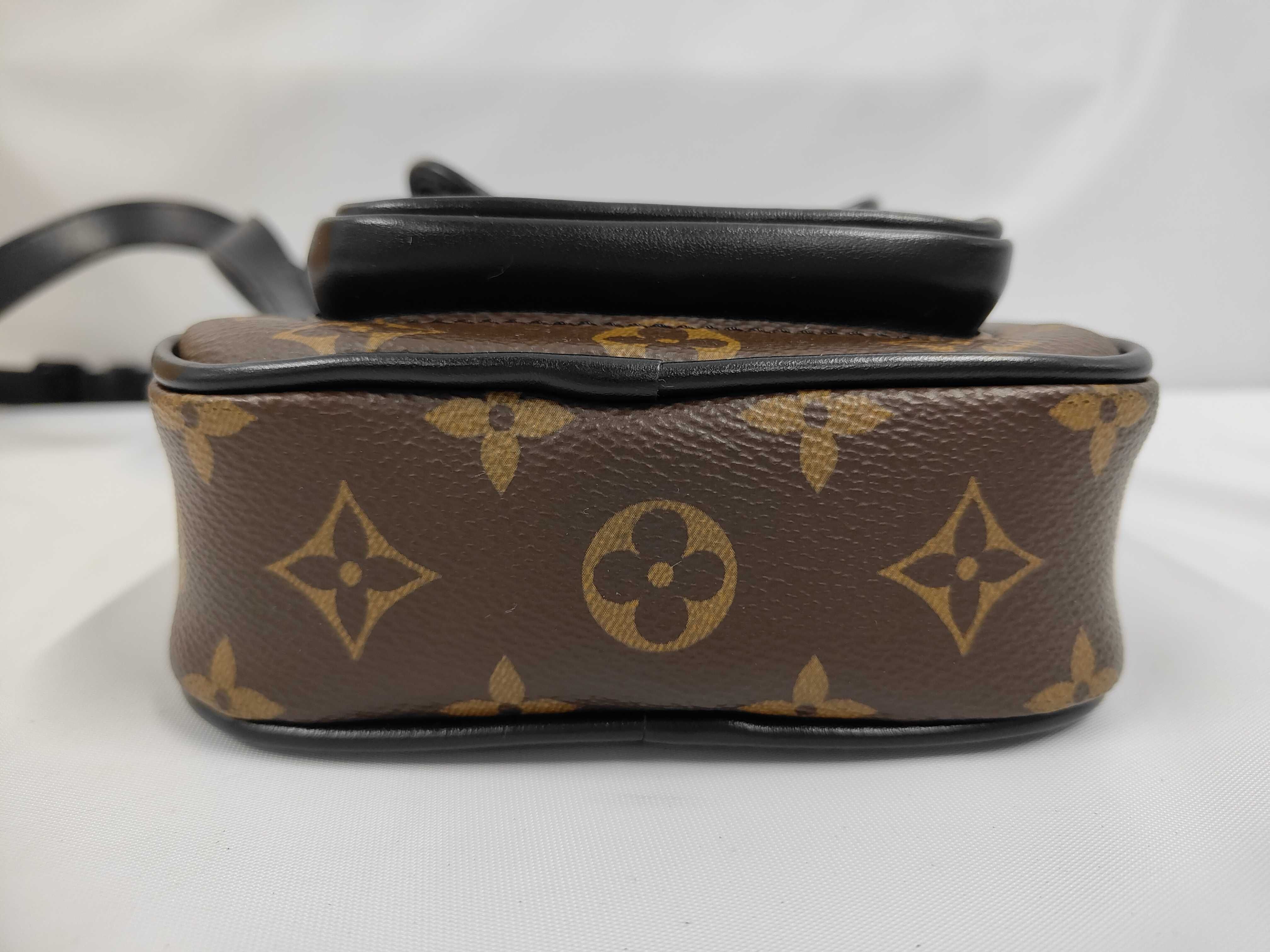 Monogram Macassar Christopher Wearable Wallet M69404 Shoulder Bag — view 3