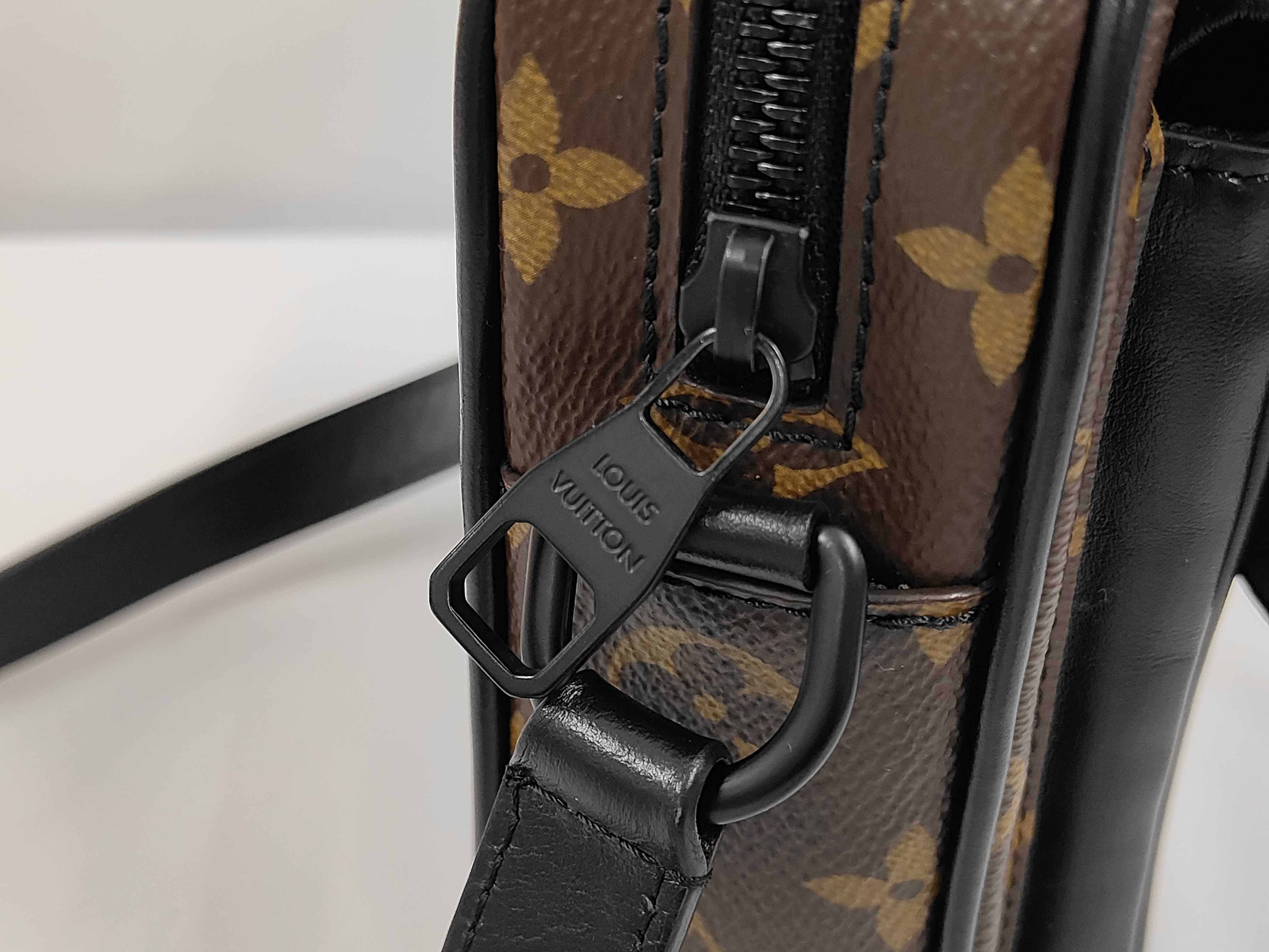 Monogram Macassar Christopher Wearable Wallet M69404 Shoulder Bag — view 8
