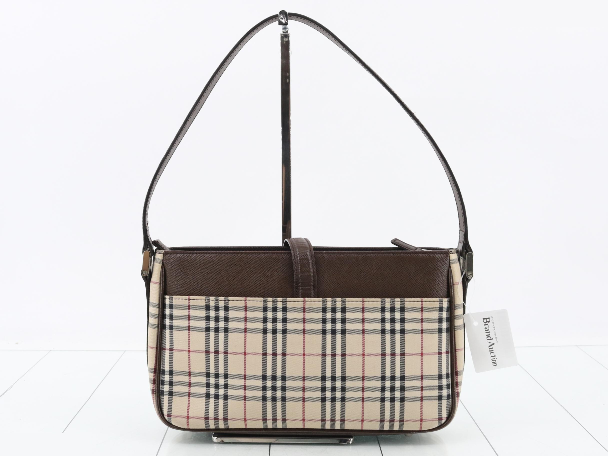 Nova Check One-Shoulder Bag — view 2
