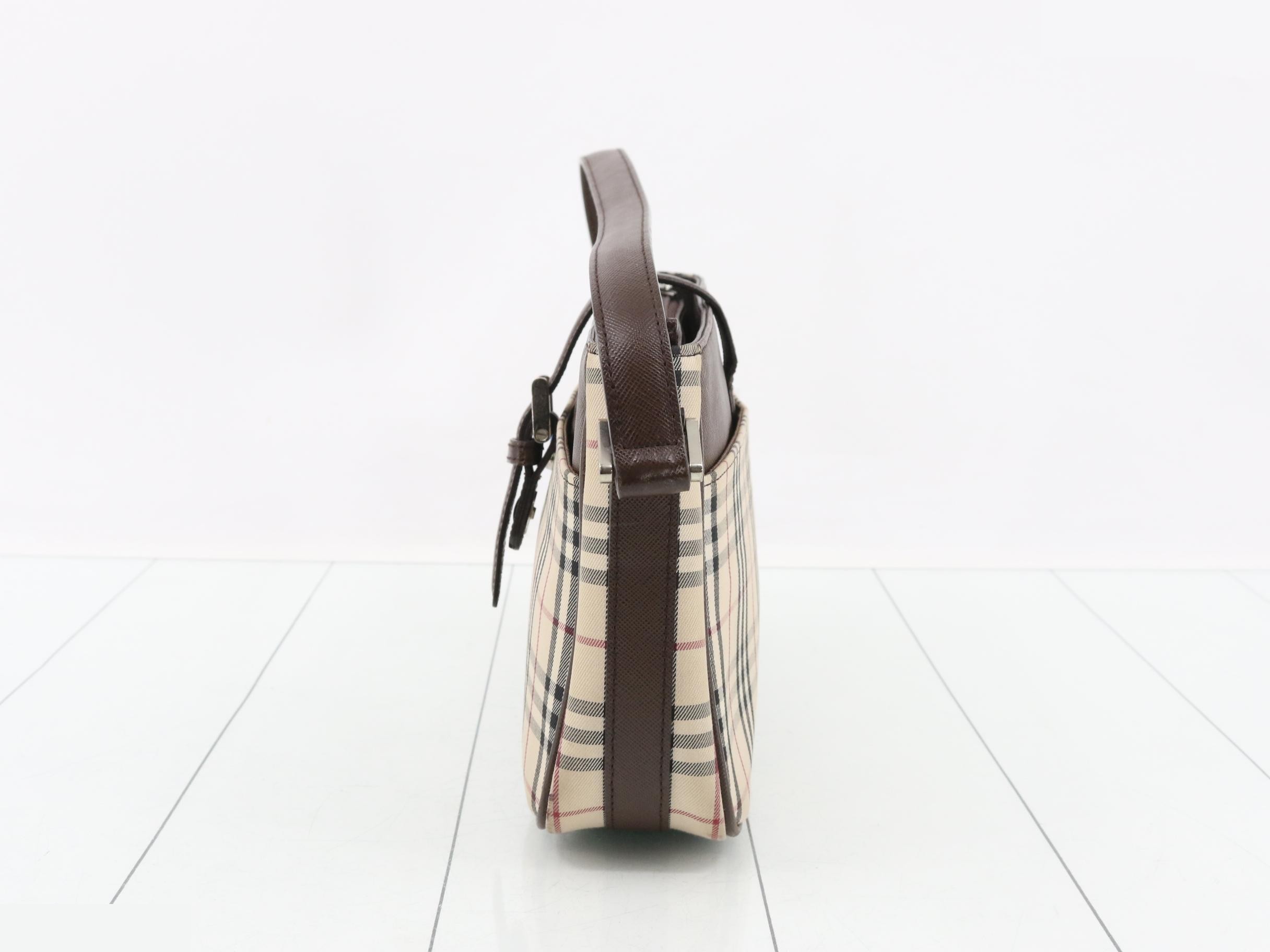 Nova Check One-Shoulder Bag — view 3