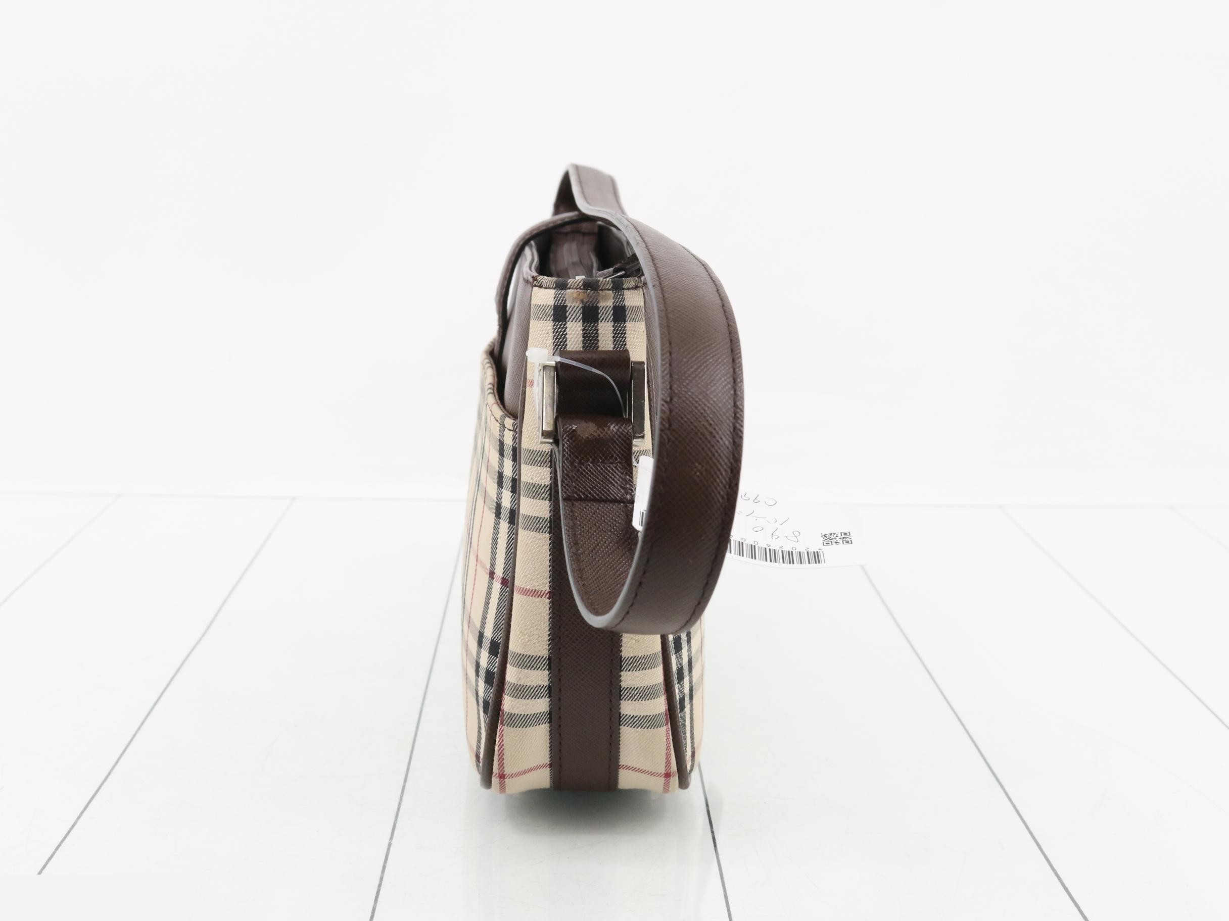 Nova Check One-Shoulder Bag — view 4