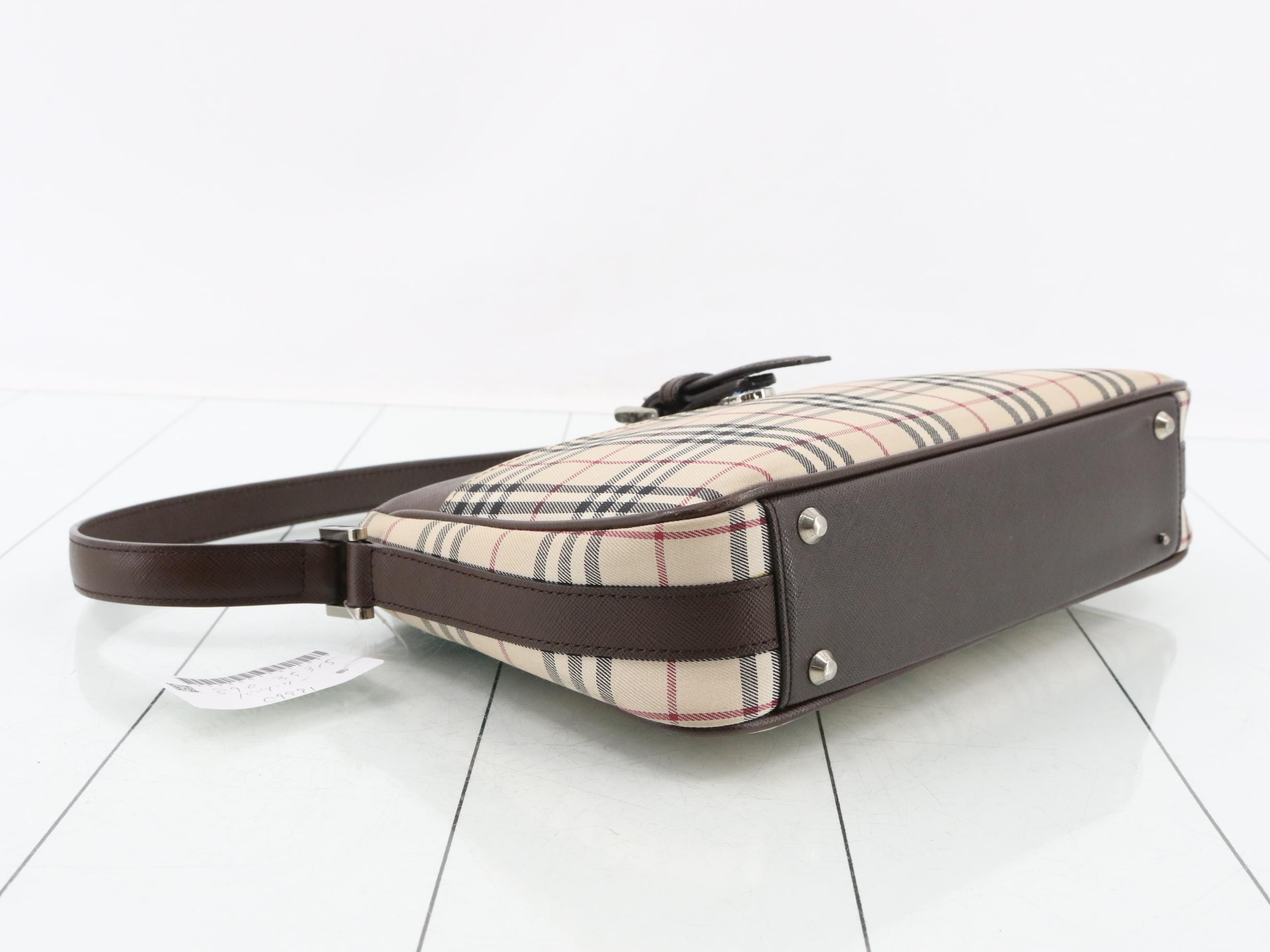 Nova Check One-Shoulder Bag — view 5