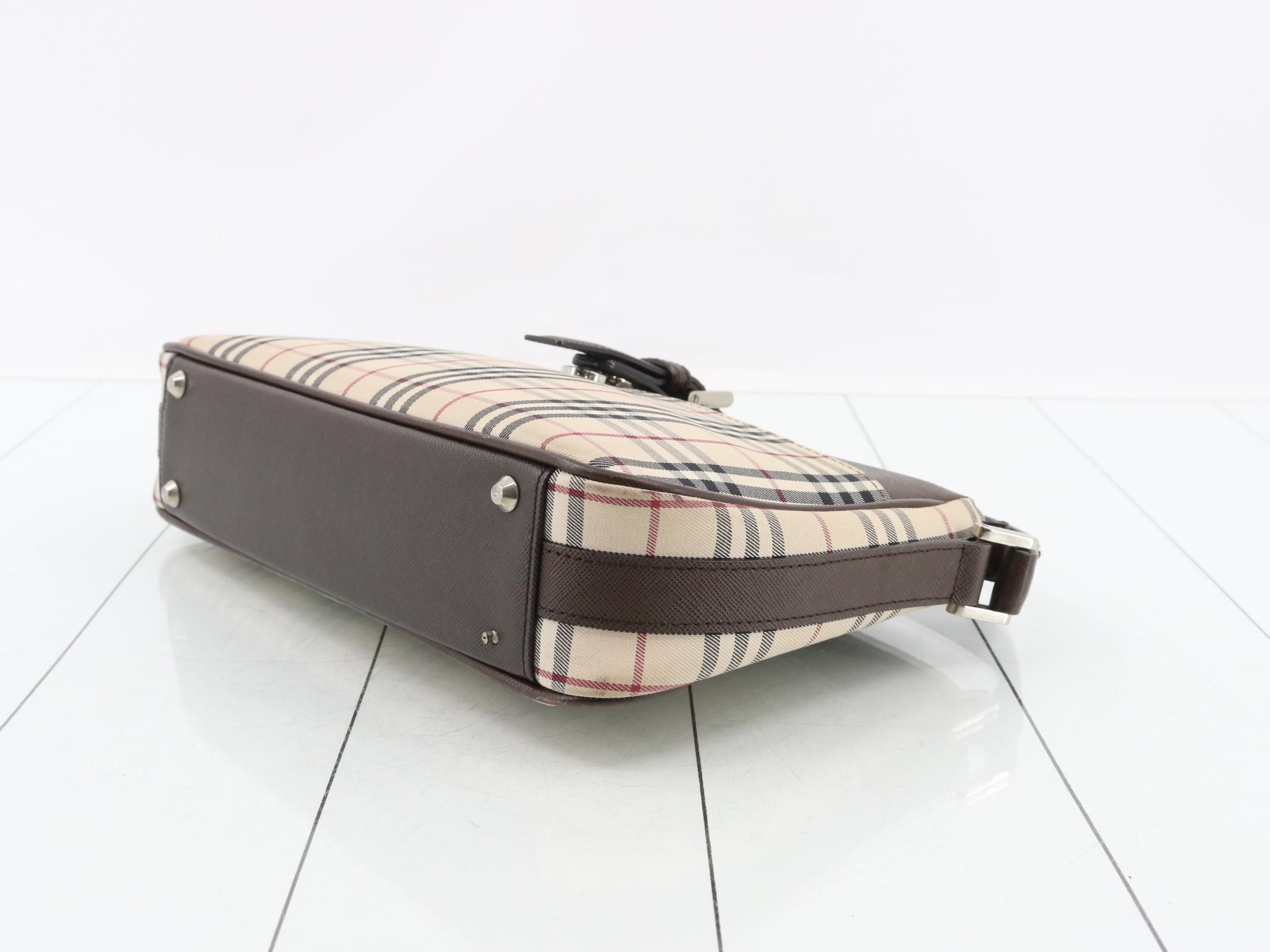 Nova Check One-Shoulder Bag — view 6