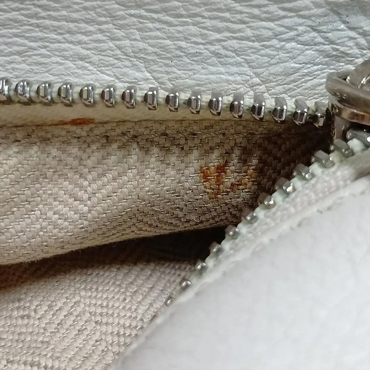 Puzzle Bag Small Leather 2-Way Handbag White (with aftermarket parts) — view 14