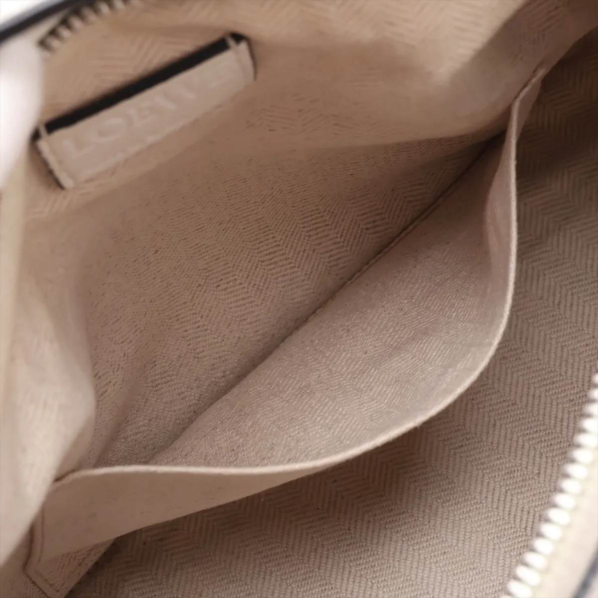 Puzzle Bag Small Leather 2-Way Handbag White (with aftermarket parts) — view 9