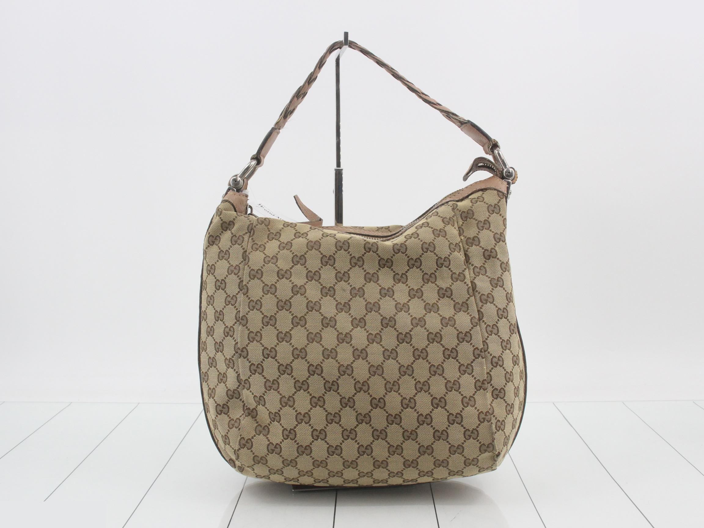GG Canvas Bamboo Shoulder Bag — view 2