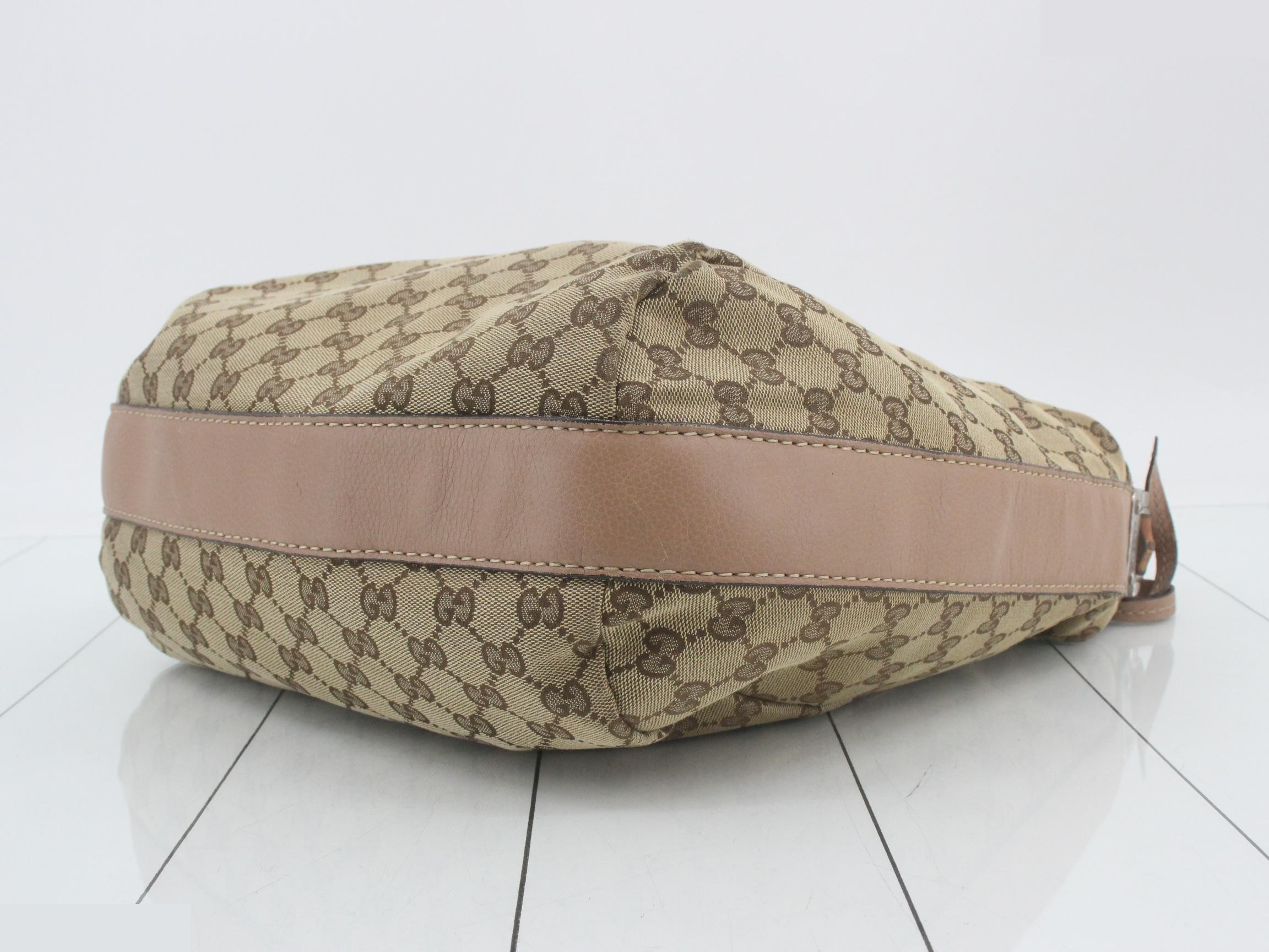GG Canvas Bamboo Shoulder Bag — view 6