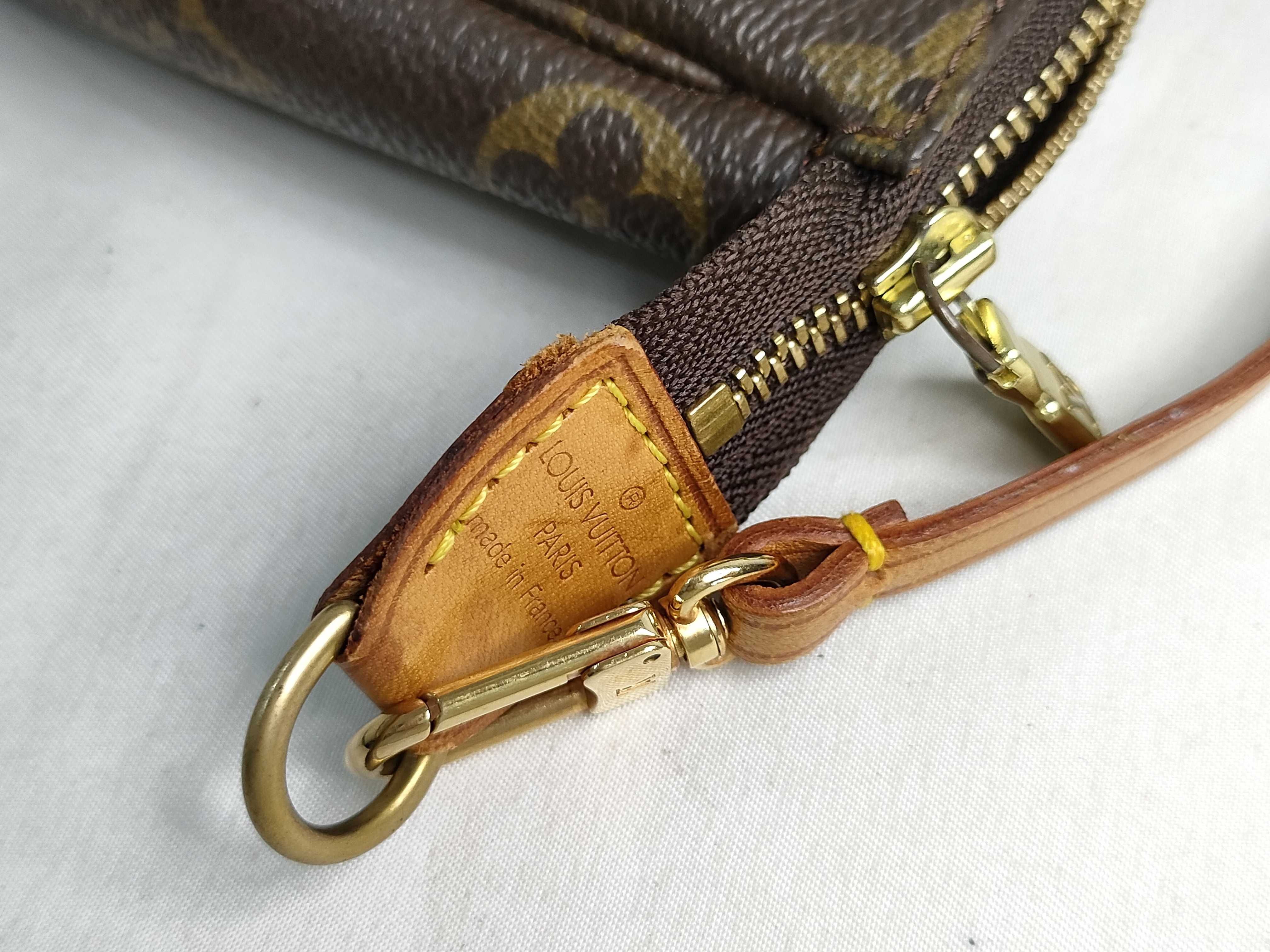 Monogram Pochette Accessoires M51980 VI0080 Brown Handbag — view 12