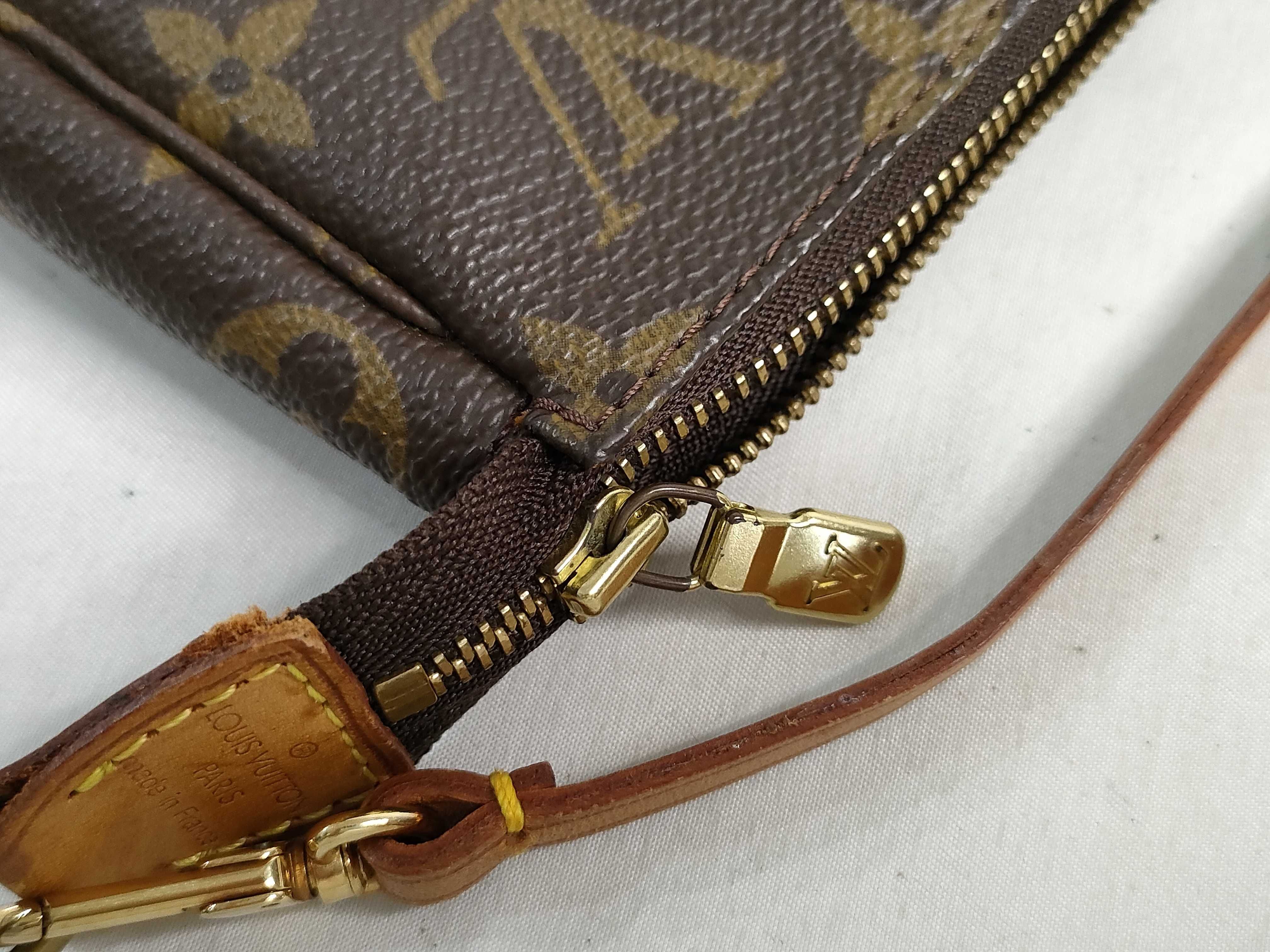Monogram Pochette Accessoires M51980 VI0080 Brown Handbag — view 13