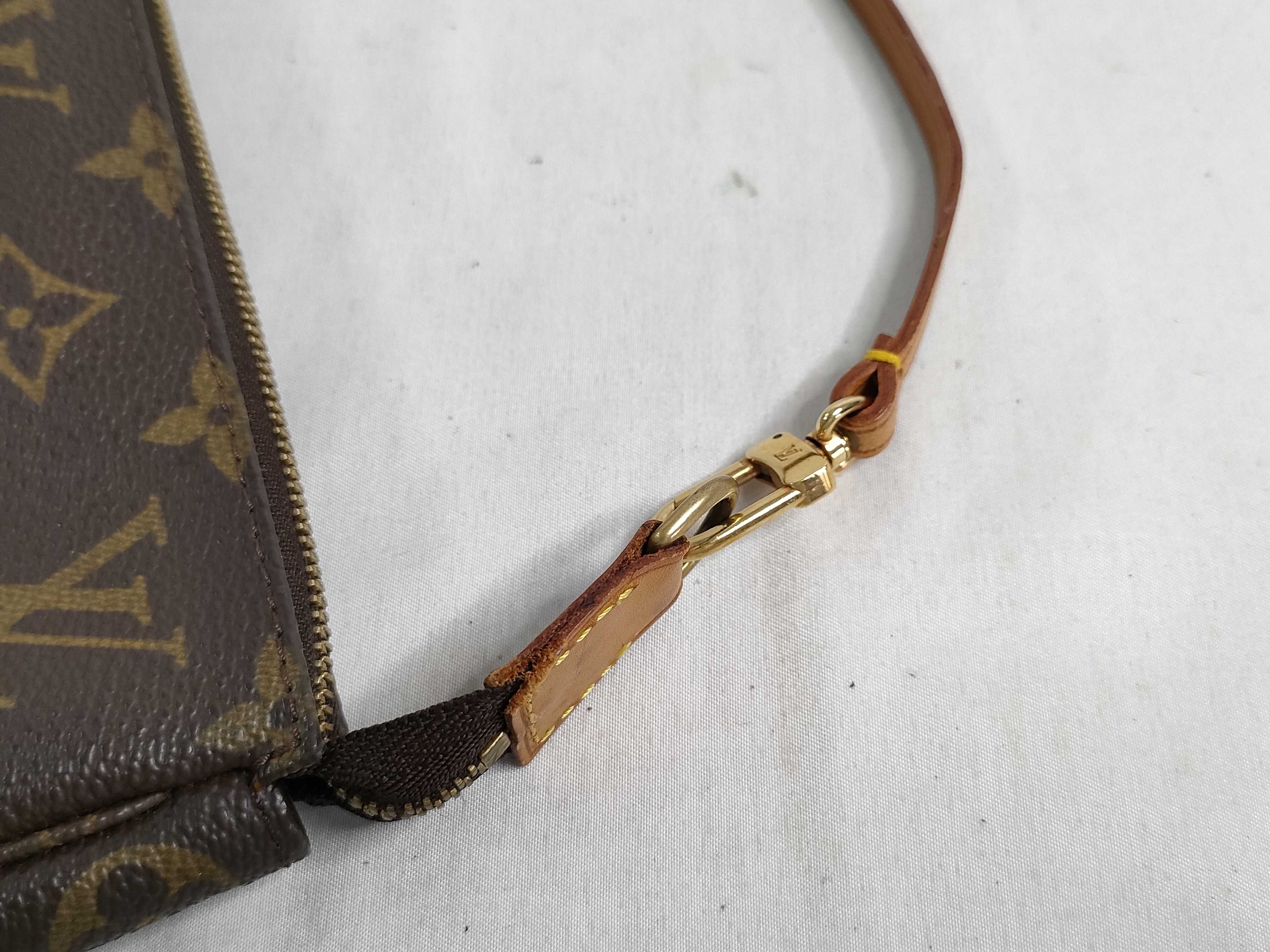 Monogram Pochette Accessoires M51980 VI0080 Brown Handbag — view 5