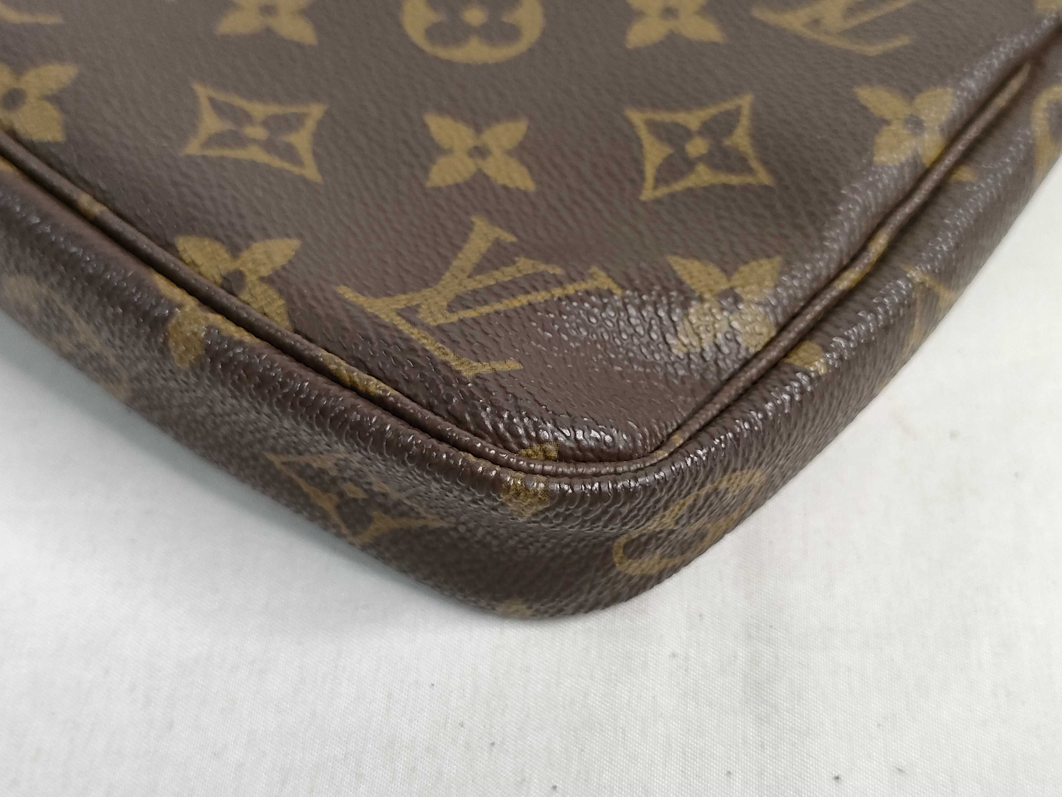 Monogram Pochette Accessoires M51980 VI0080 Brown Handbag — view 7