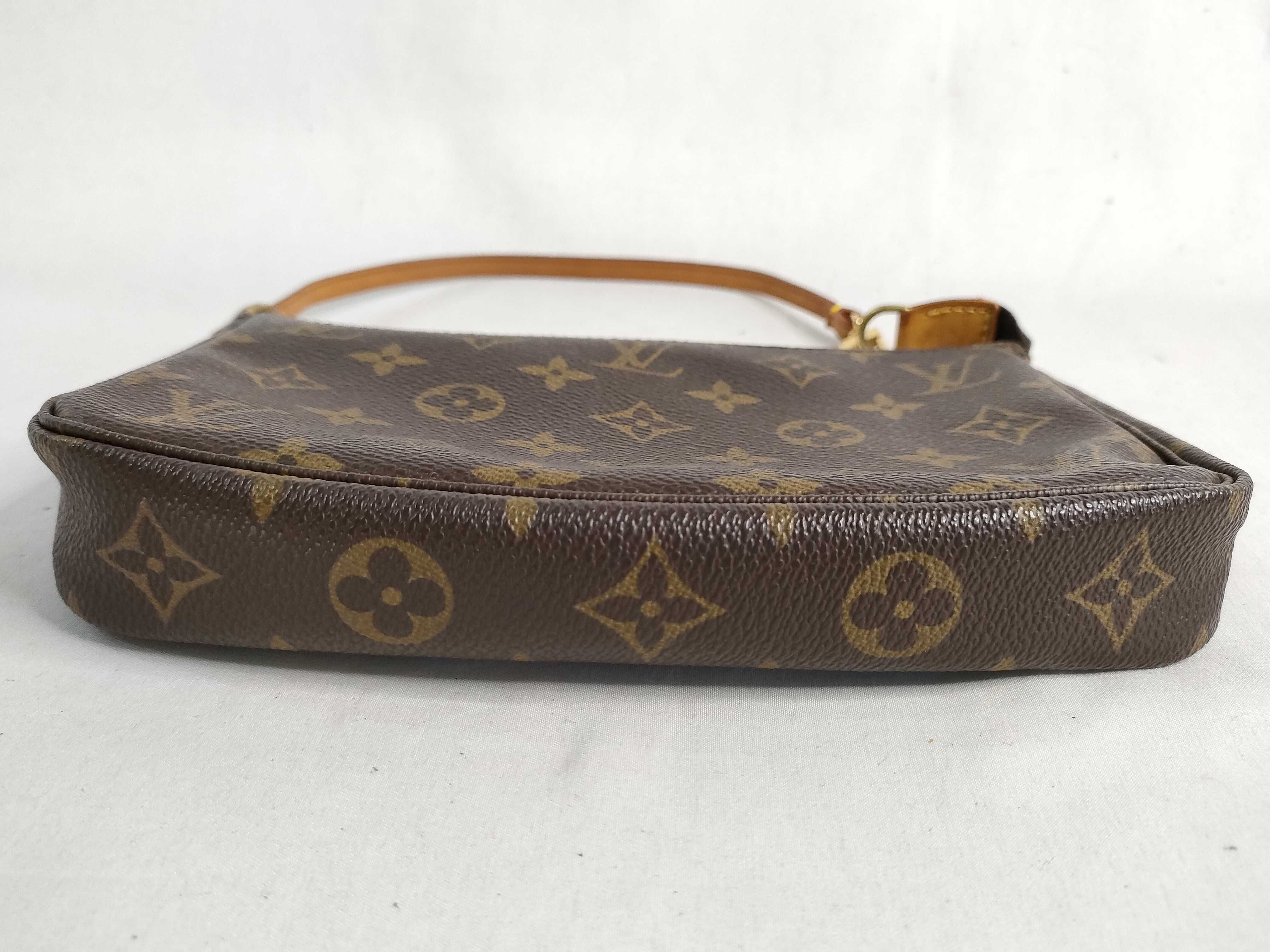Monogram Pochette Accessoires M51980 VI0080 Brown Handbag — view 8