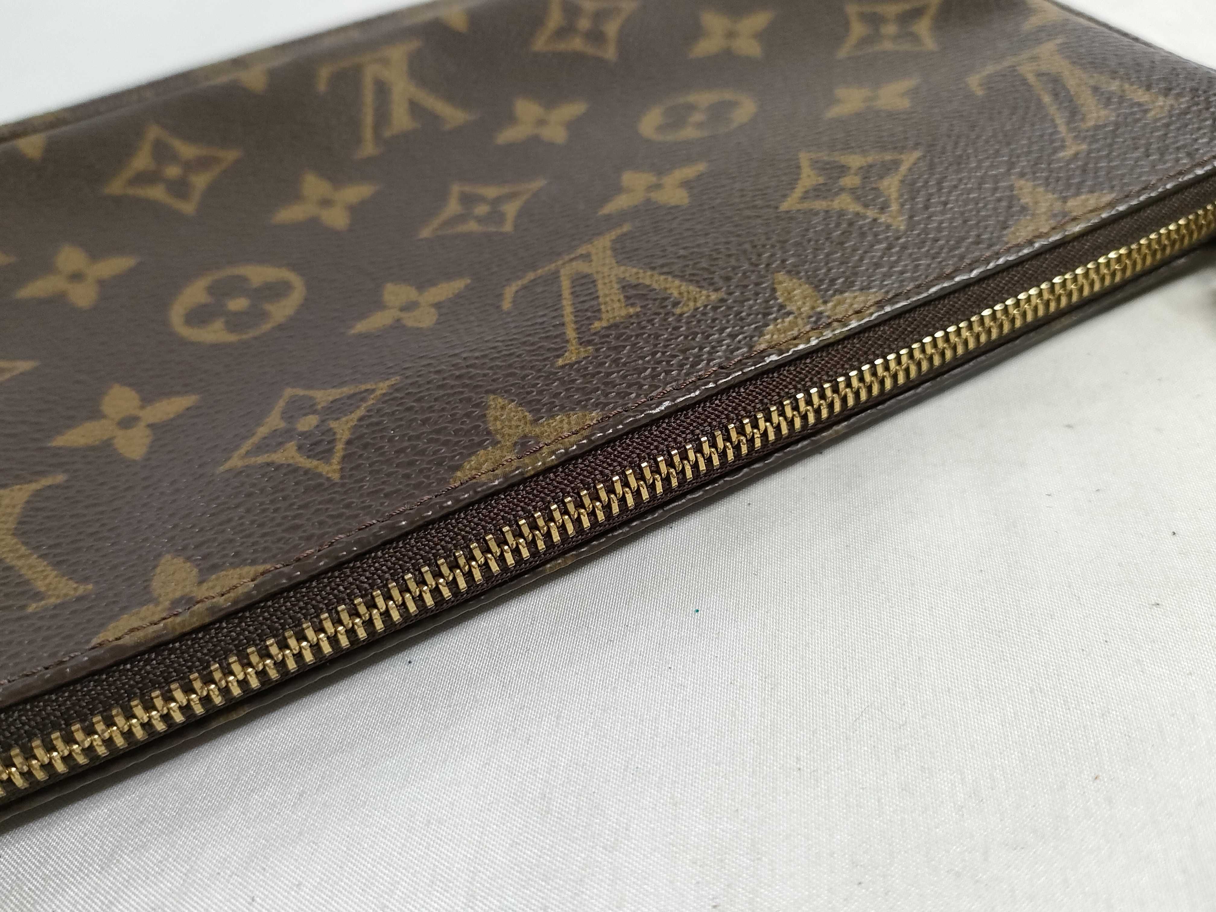 Monogram Pochette Accessoires M51980 VI0080 Brown Handbag — view 9