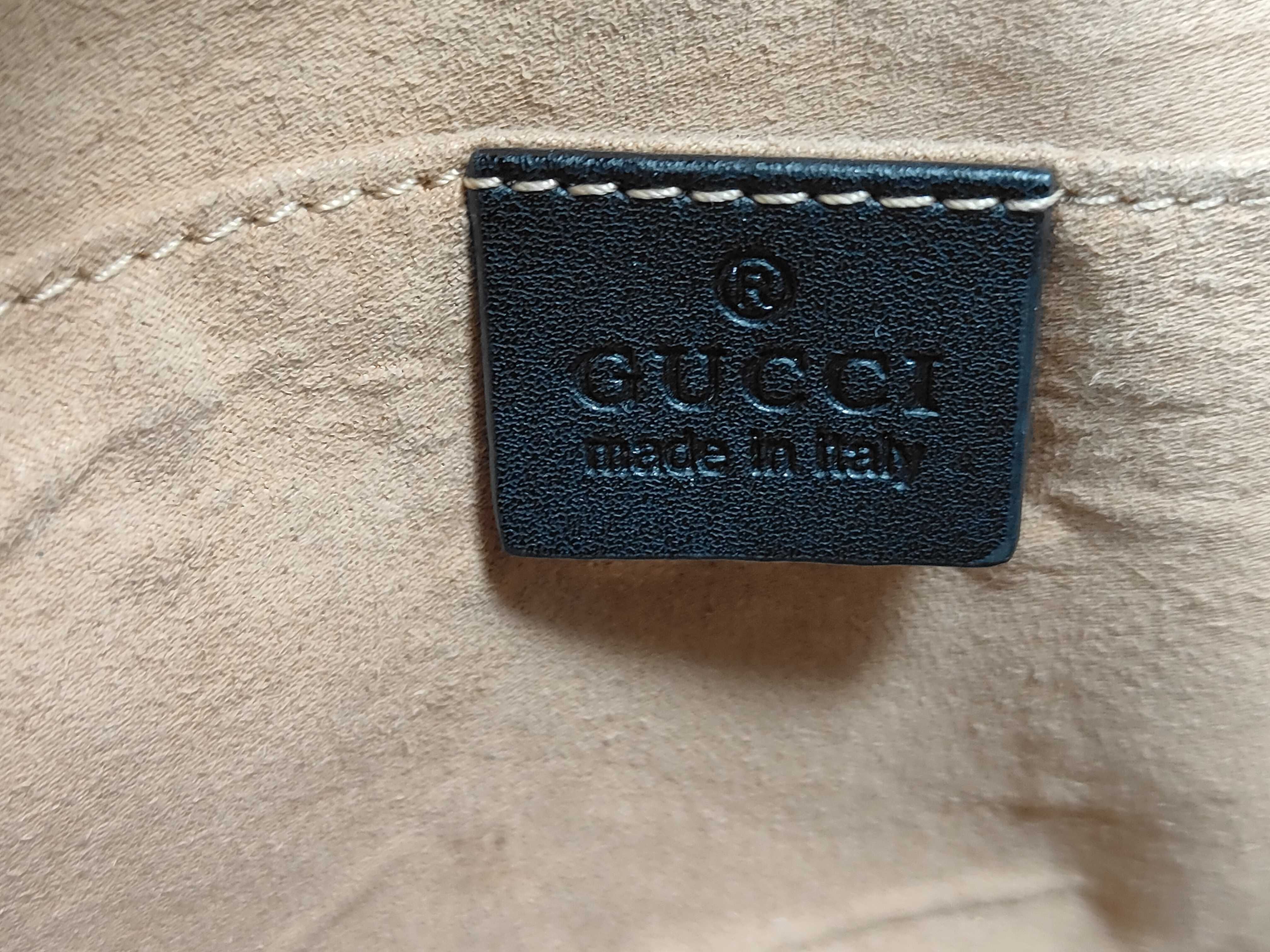 GG Marmont Shoulder Bag (Black) — view 11