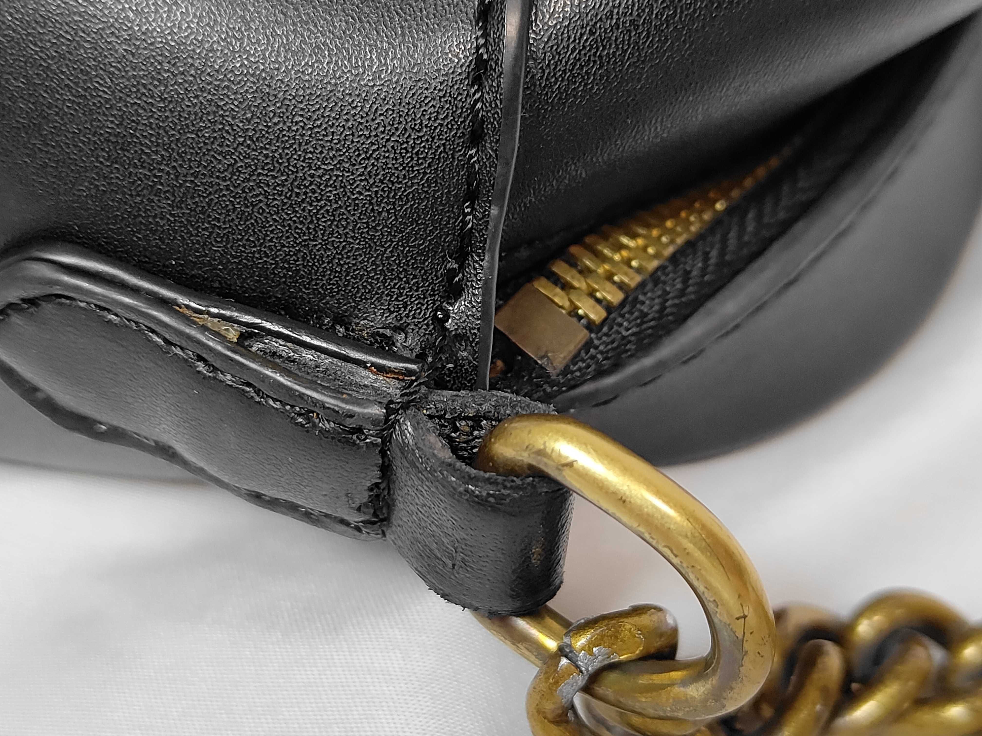GG Marmont Shoulder Bag (Black) — view 5