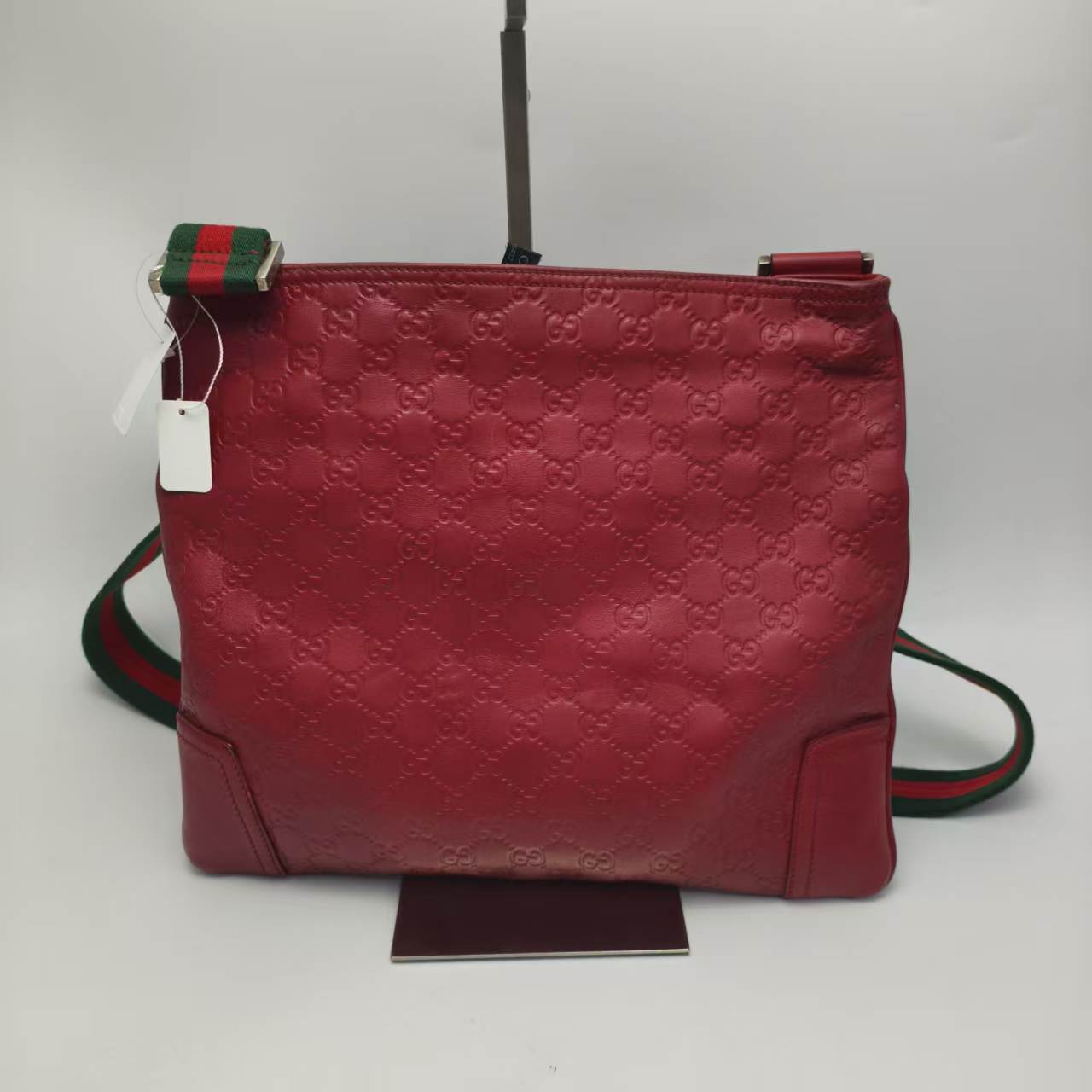 【*Shipped from: China*】GUCCI Leather Shoulder Bag 193715 — view 2