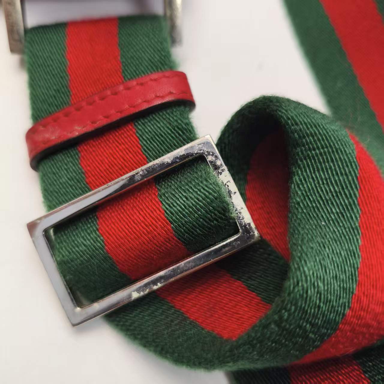 【*Shipped from: China*】GUCCI Leather Shoulder Bag 193715 — view 12