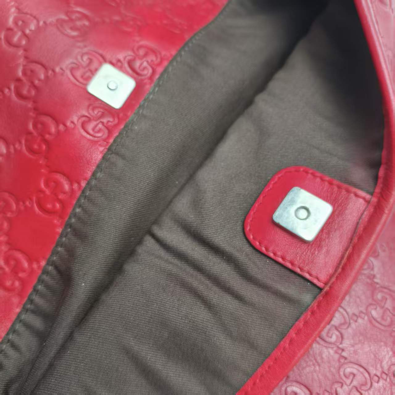【*Shipped from: China*】GUCCI Leather Shoulder Bag 193715 — view 13