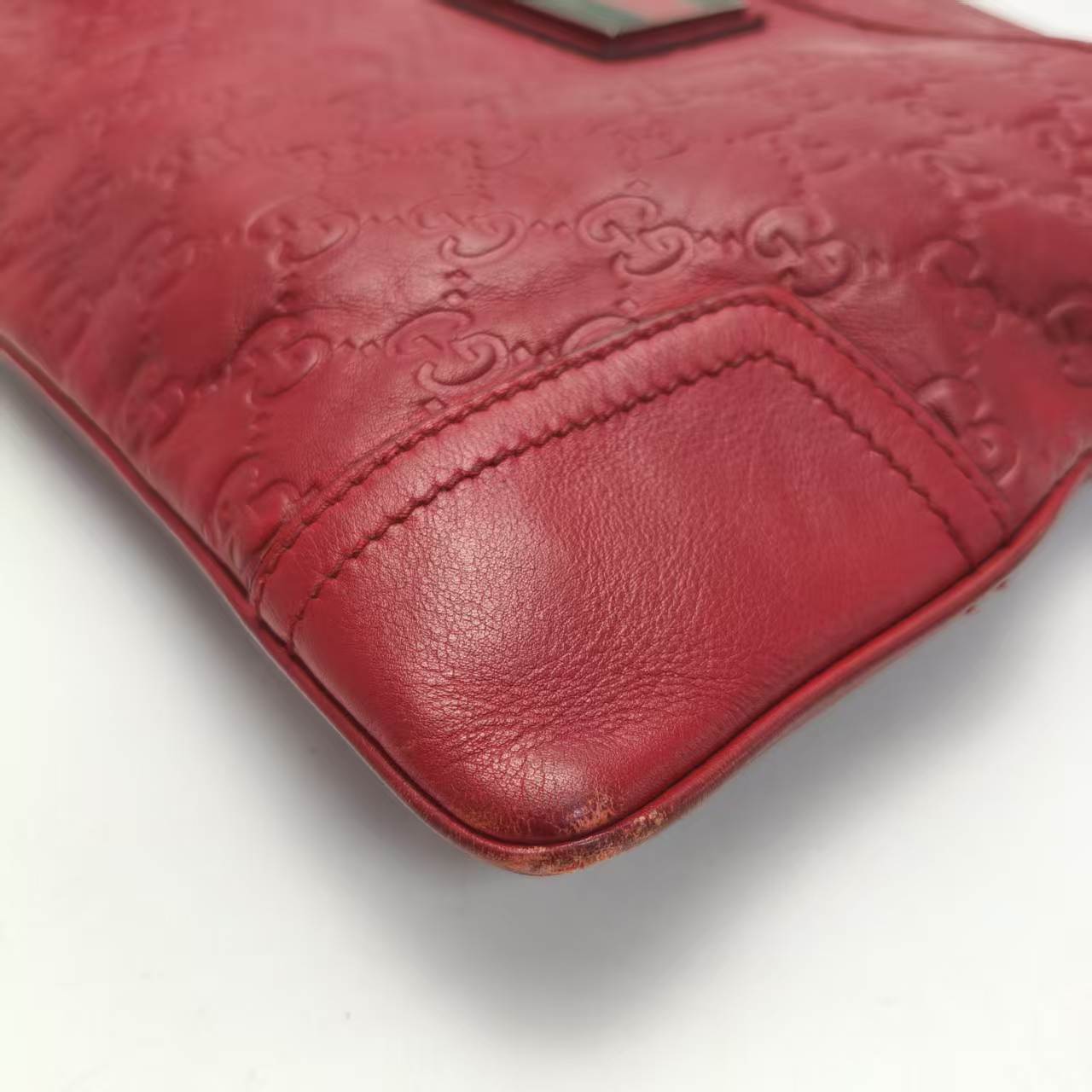 【*Shipped from: China*】GUCCI Leather Shoulder Bag 193715 — view 3
