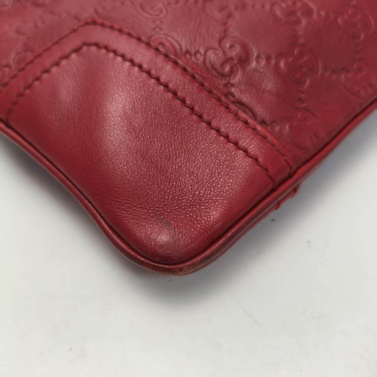 【*Shipped from: China*】GUCCI Leather Shoulder Bag 193715 — view 4