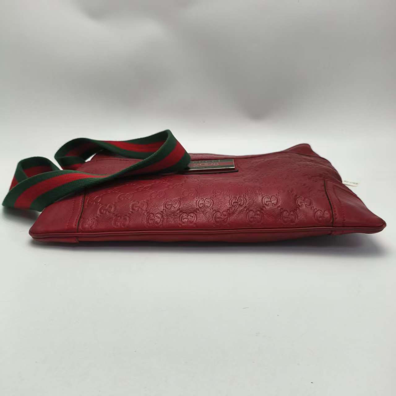 【*Shipped from: China*】GUCCI Leather Shoulder Bag 193715 — view 5