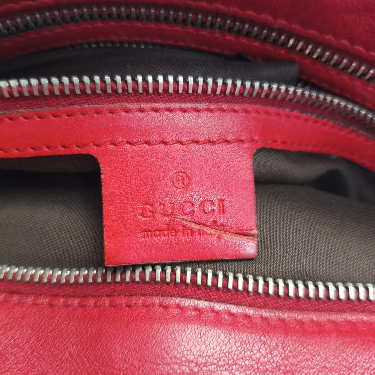 【*Shipped from: China*】GUCCI Leather Shoulder Bag 193715 — view 7