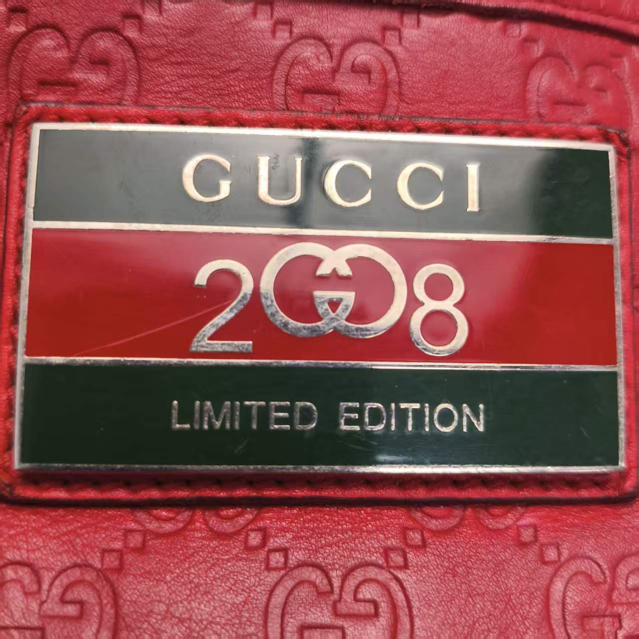 【*Shipped from: China*】GUCCI Leather Shoulder Bag 193715 — view 8