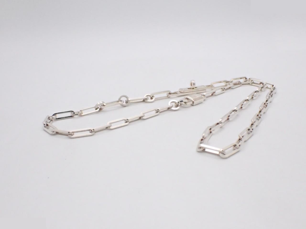 Kelly Chaine Cadena Necklace, SV925, 87.4cm, 77.8g — view 3