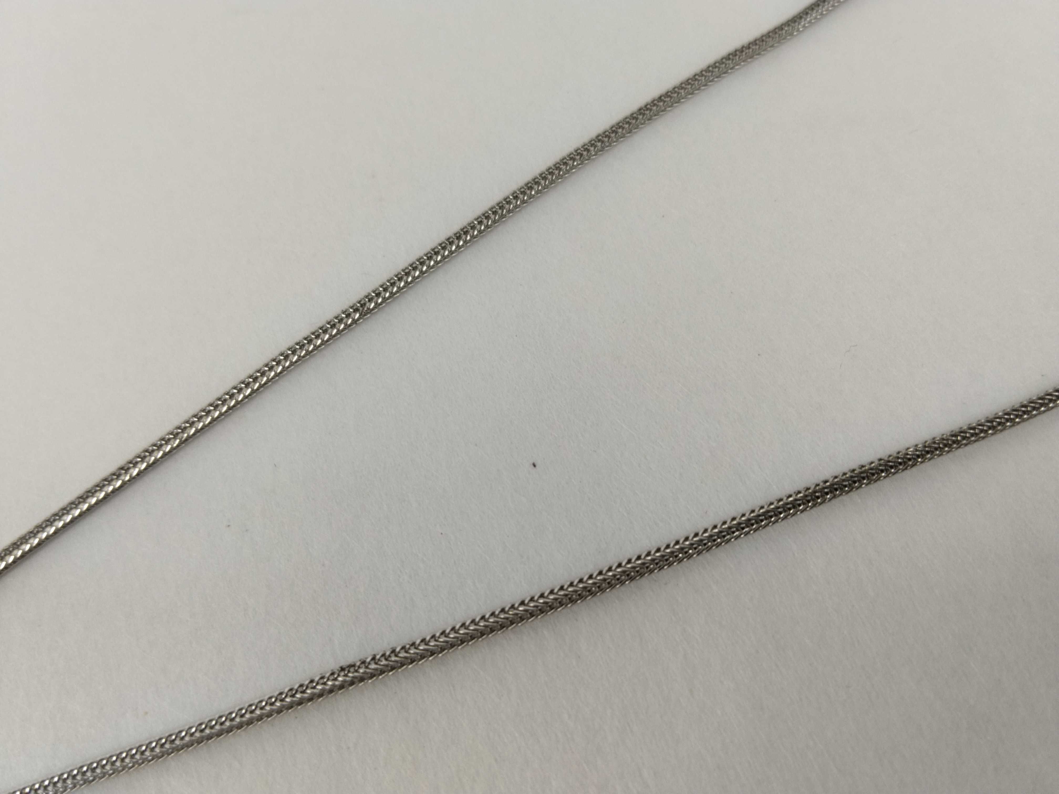 CD Logo Rhinestone Necklace — view 8