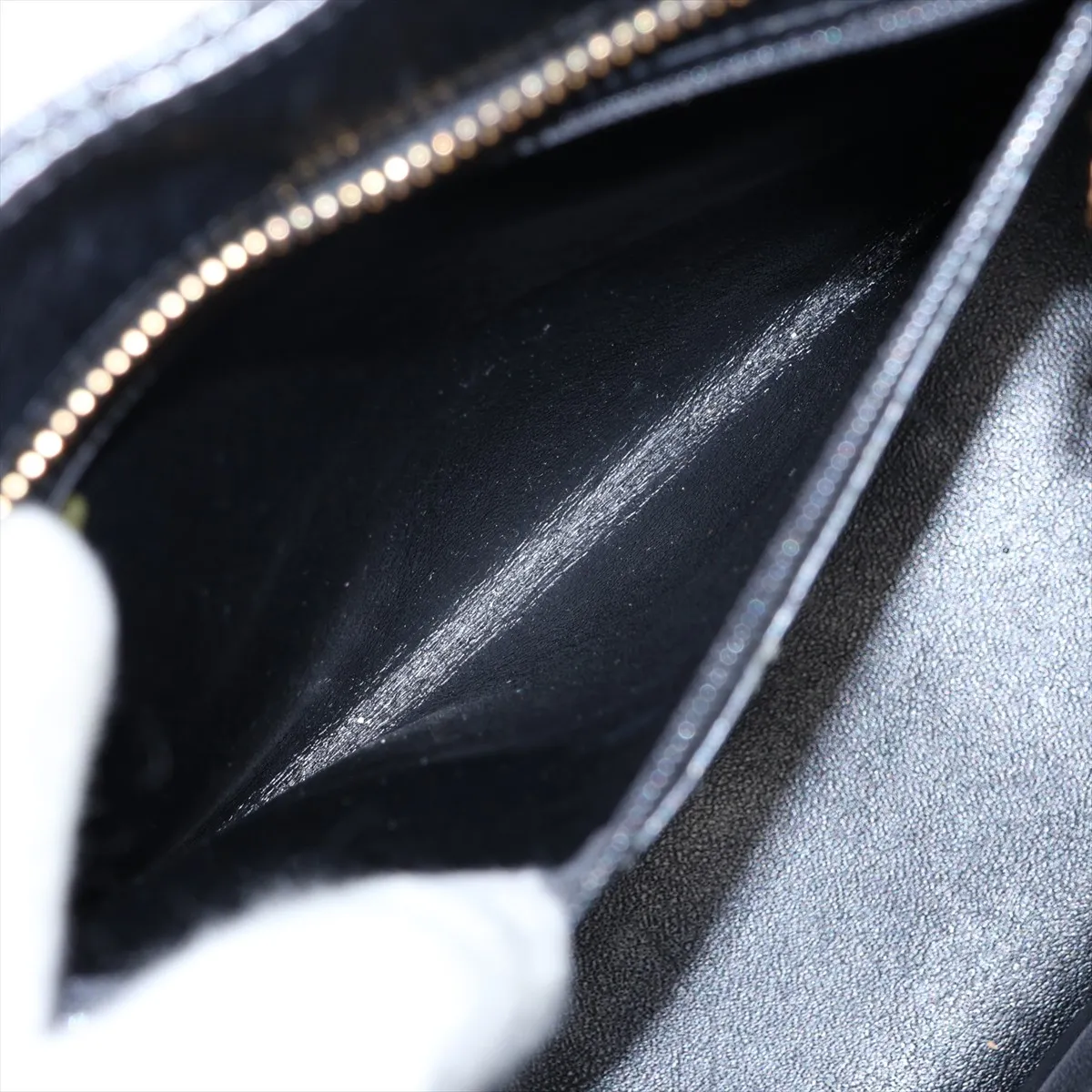 Reissue Caviar Skin Tote Bag, Black with Gold Hardware, 4780835, Series 4 — view 8