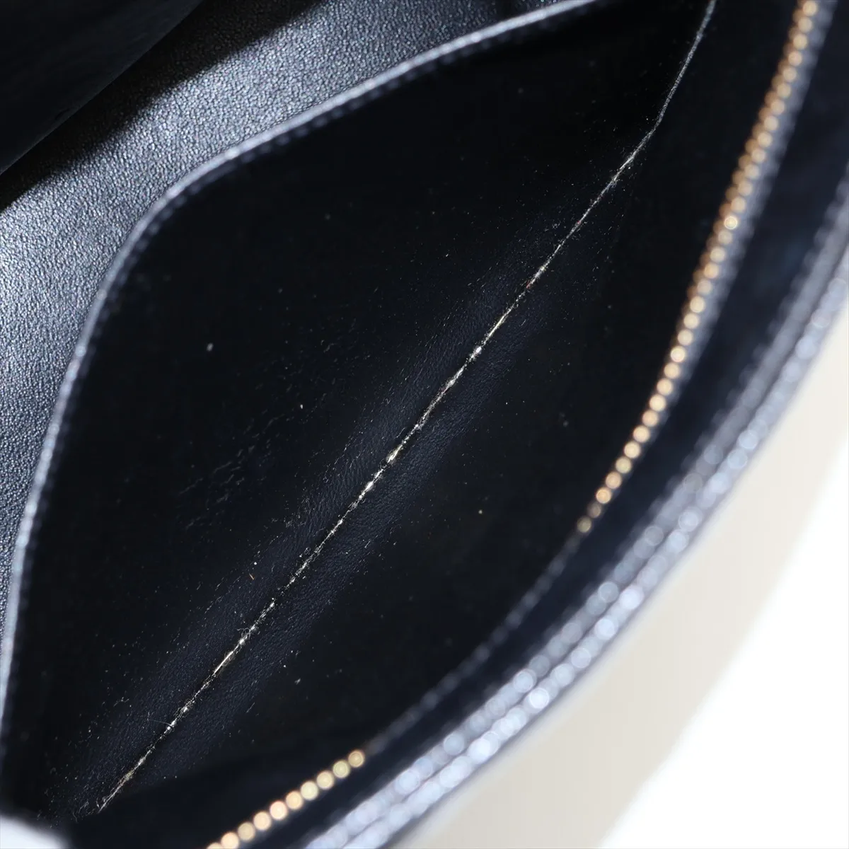 Reissue Caviar Skin Tote Bag, Black with Gold Hardware, 4780835, Series 4 — view 9