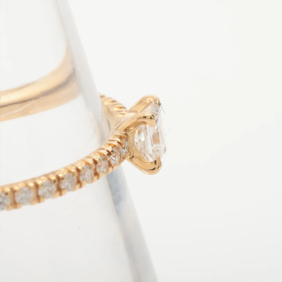 Etincelle de Cartier Half Eternity Diamond Ring 750 (Yellow Gold) 1.4g 50 483ABG Princess — view 5