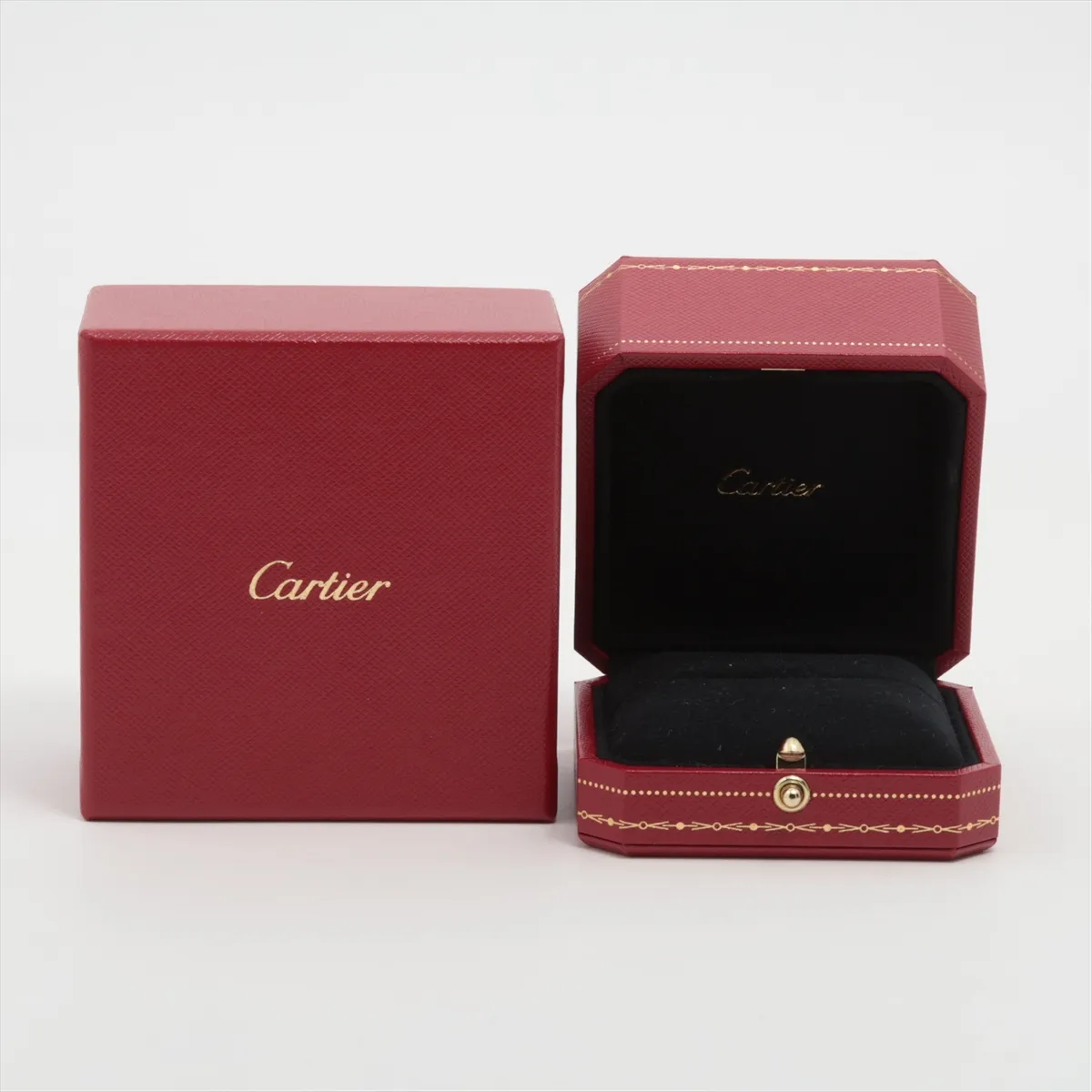 Etincelle de Cartier Half Eternity Diamond Ring 750 (Yellow Gold) 1.4g 50 483ABG Princess — view 6