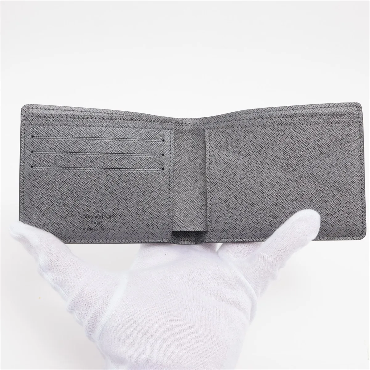 Taigarama Portefeuille Multiple M30843 Light Gray Compact Wallet (RFID detected) — view 3