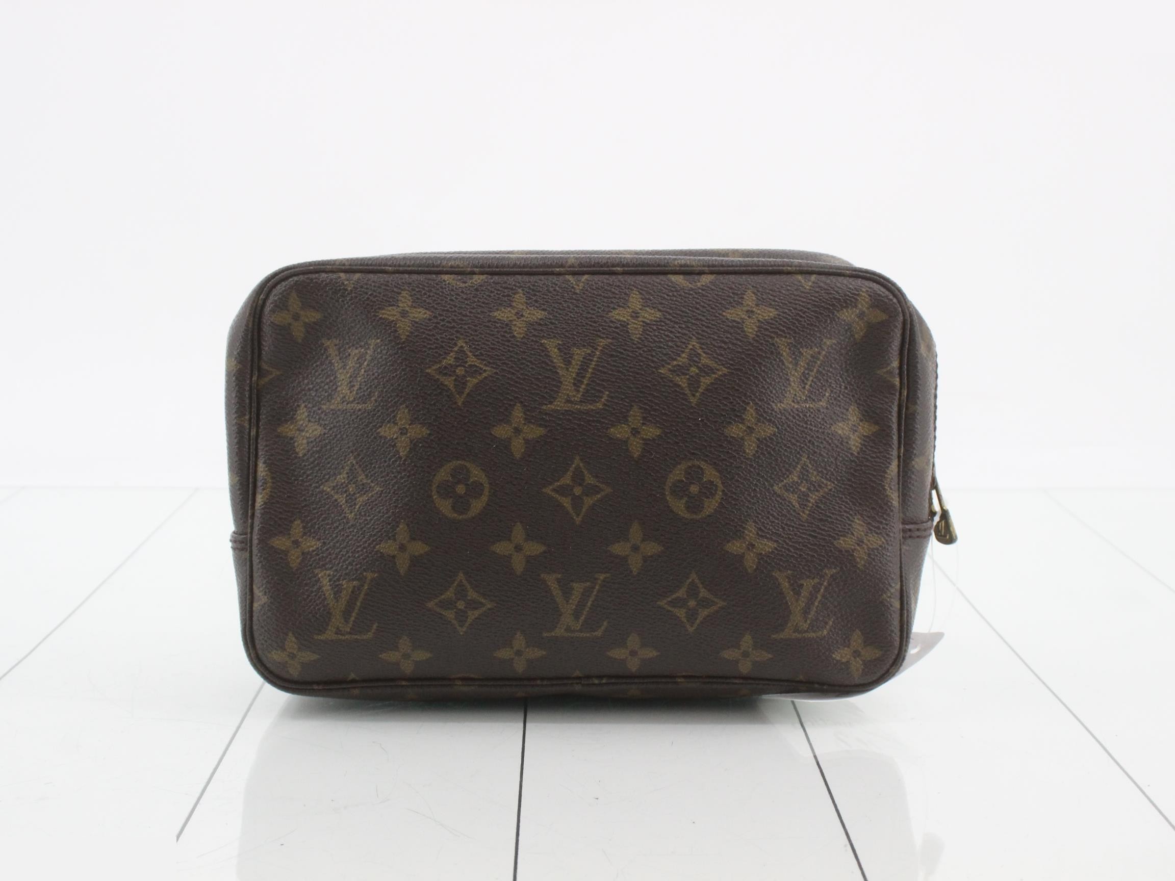 Monogram Trouse Toilette 23 Pouch — view 2